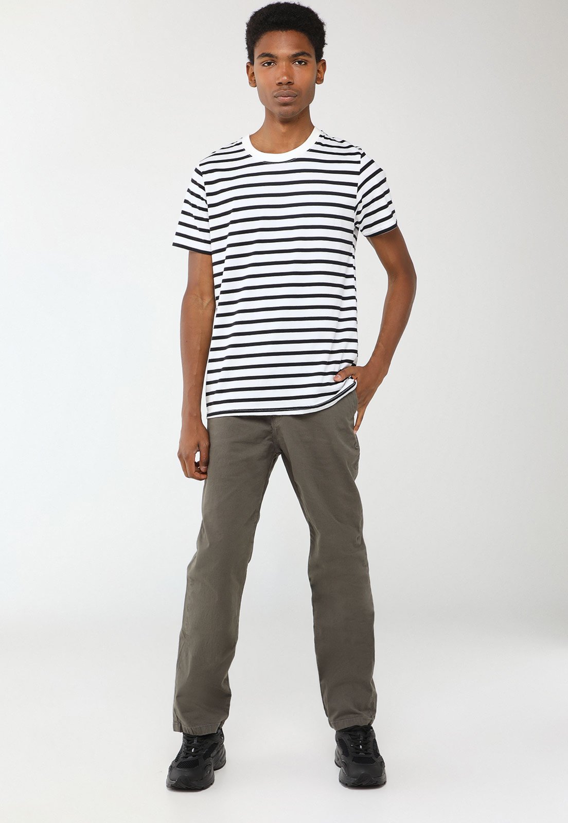 Vista 3 Calça Masculina Billabong Surftrek Essential cinza Billabong cinza