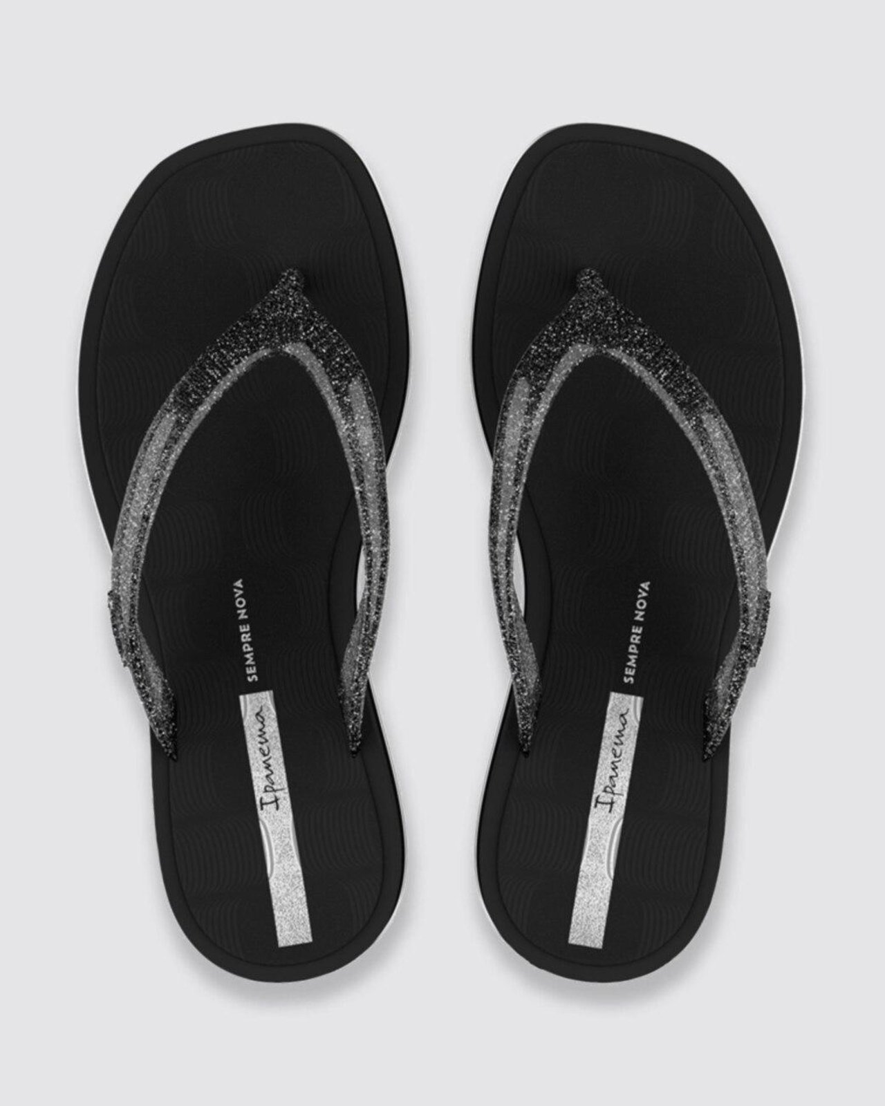 Infantil - Chinelo Ipanema Glow Trendy Preto