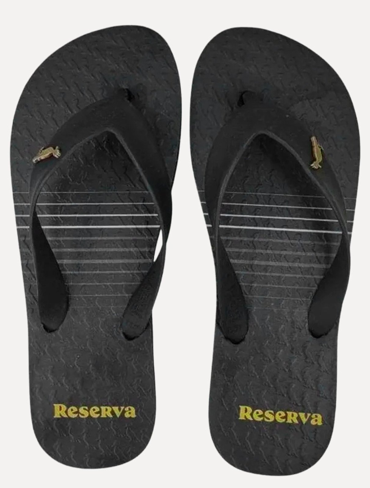 Chinelo Reserva Masculino RSV Horizonte Preto