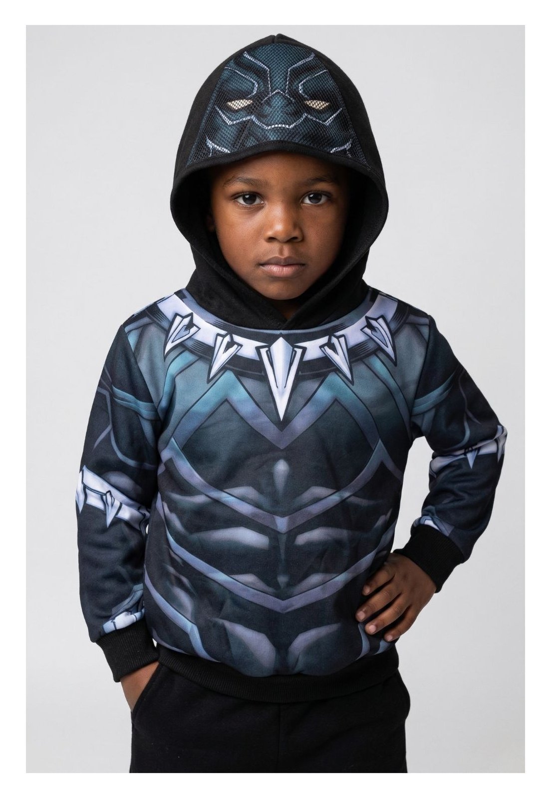 Infantil - Casaco Disney Masculino Pantera Negra