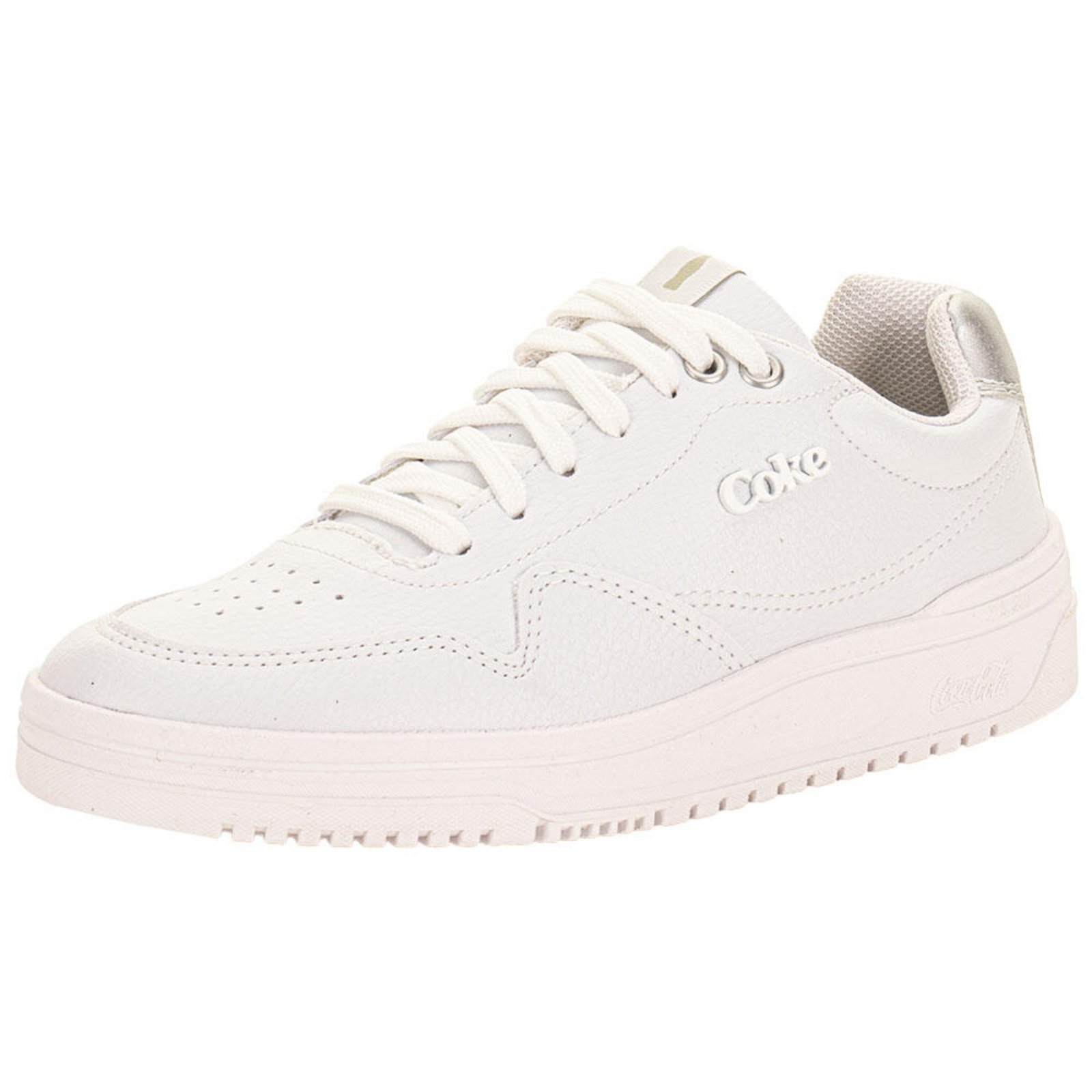 Tênis Feminino Hope Town Coca-Cola Cc2483 5372483 Branco