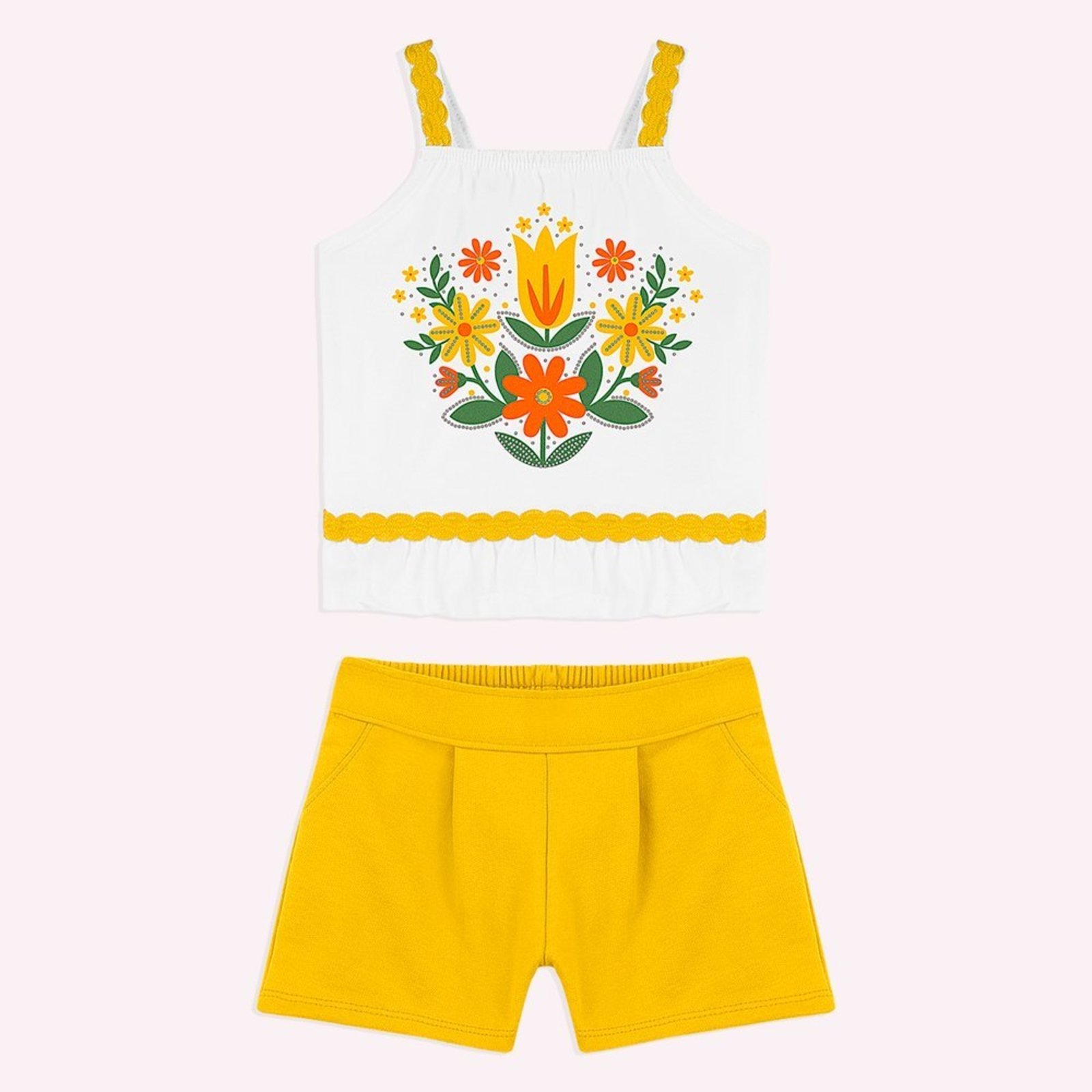 Infantil - Conjunto Menina com Strass Nanai