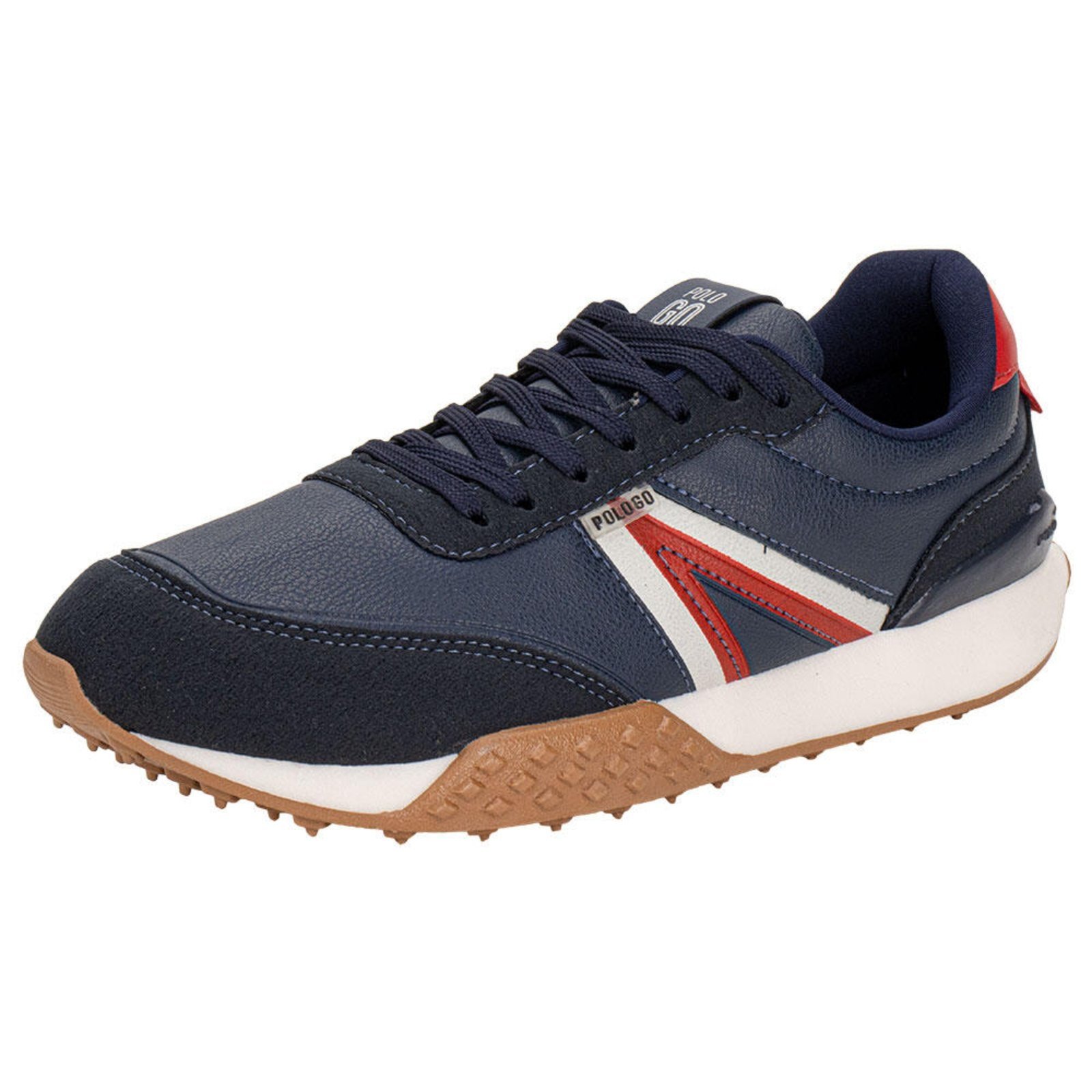 Tênis Masculino Casual Polo Go Go461 6740461 Azul