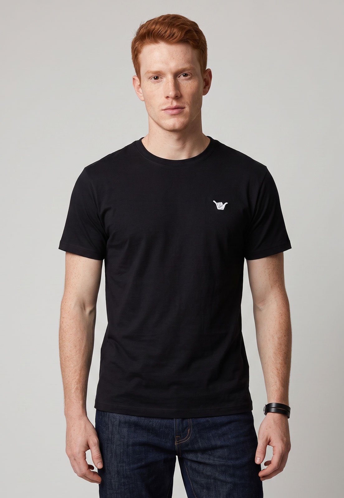 Camiseta Masculina Hang Loose Silk Company Preta