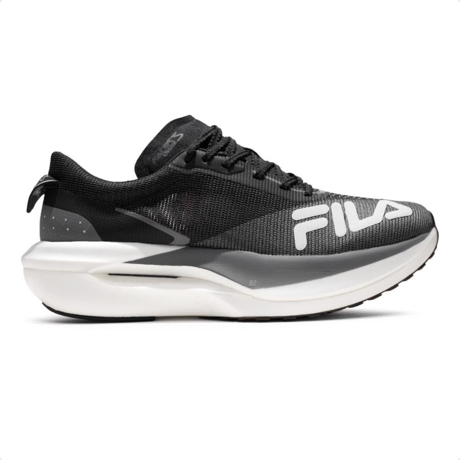 Tênis Fila Racer Carbon 3 Tri Feminino Preto