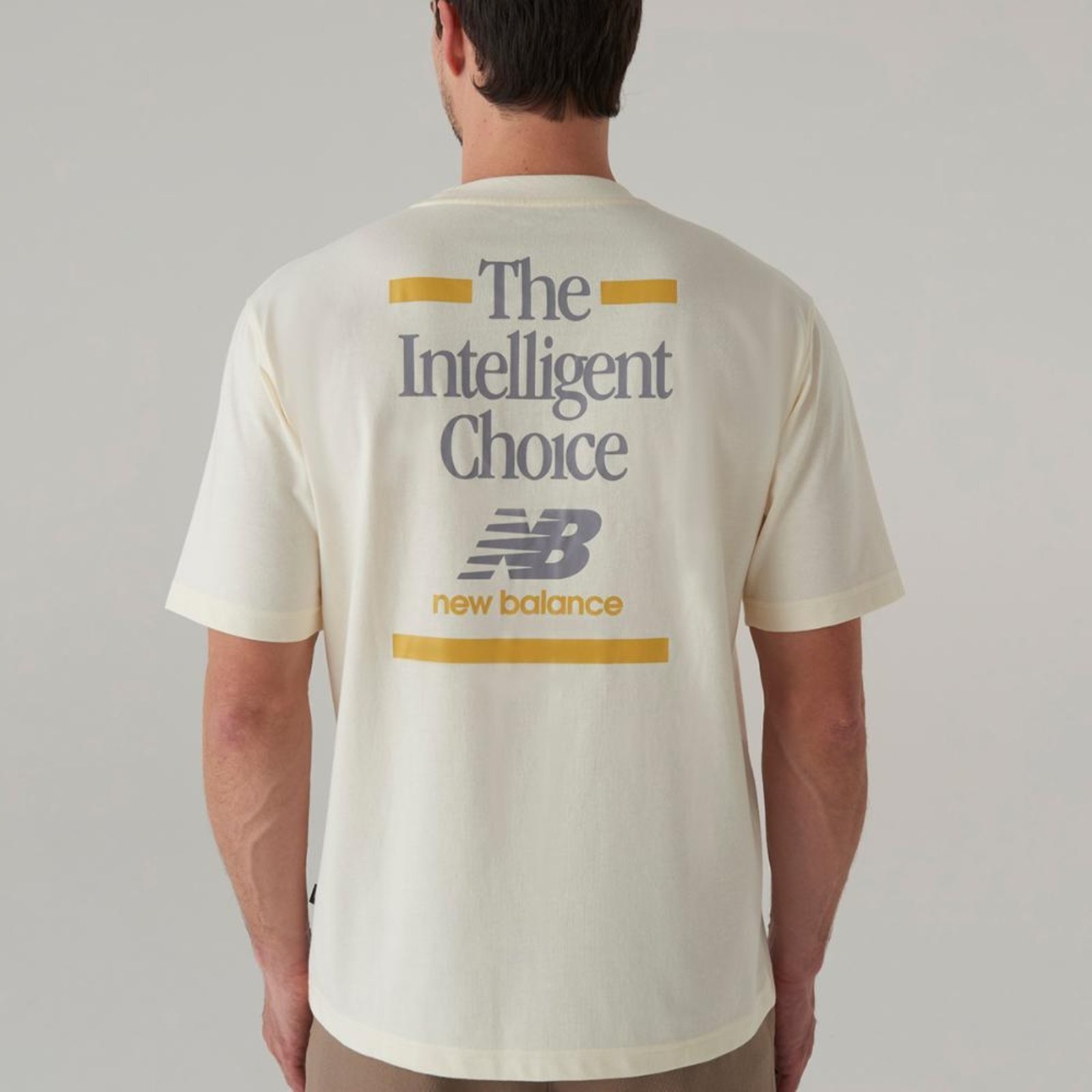Vista 3 Camiseta Athletics Intelligent Choice Masculina New Balance incolor New Balance incolor