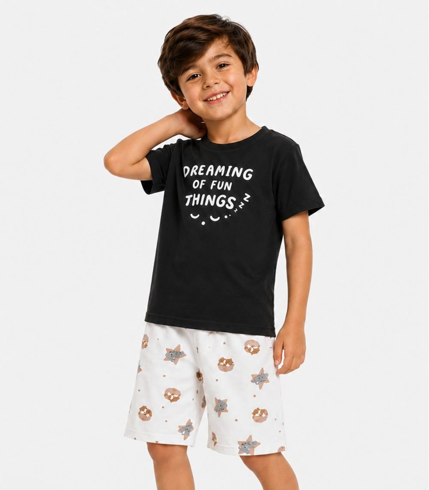Pijama Masculino Select Preto