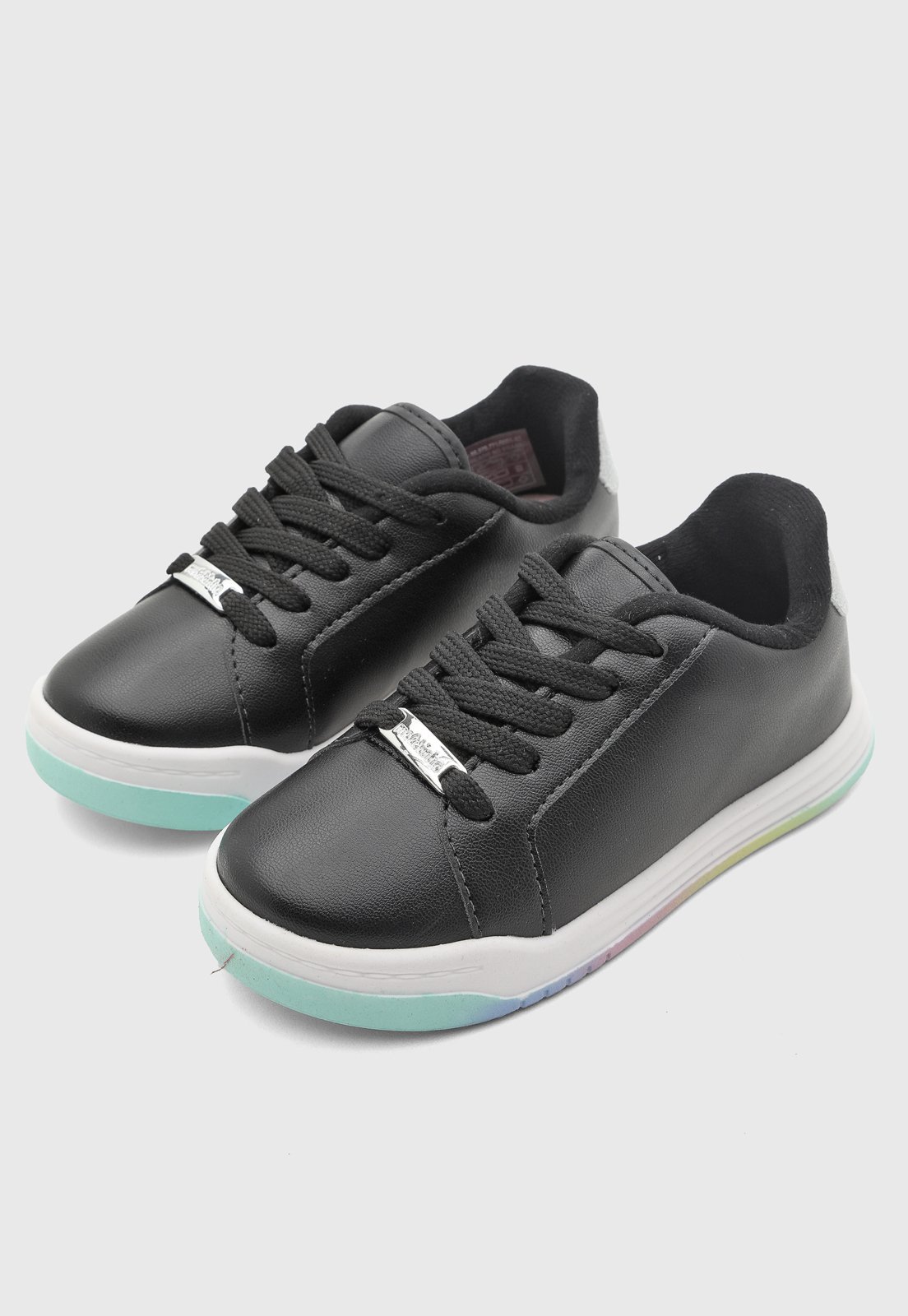 Infantil - Tênis Molekinha Casual Preto