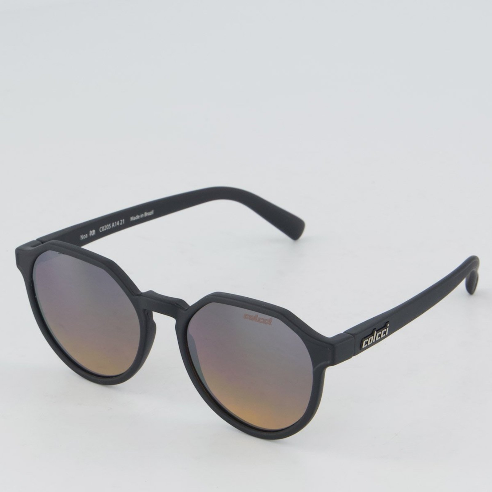 Infantil - Óculos de Sol Colcci Noa Fun Preto Fosco