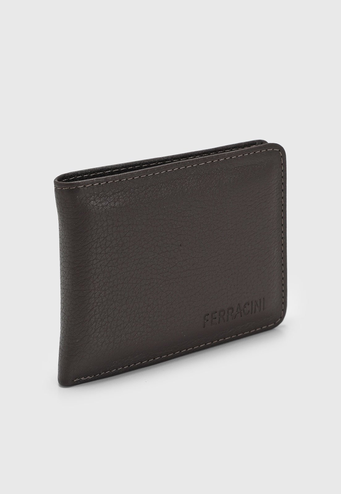 Carteira Masculina Ferracini Floter Café