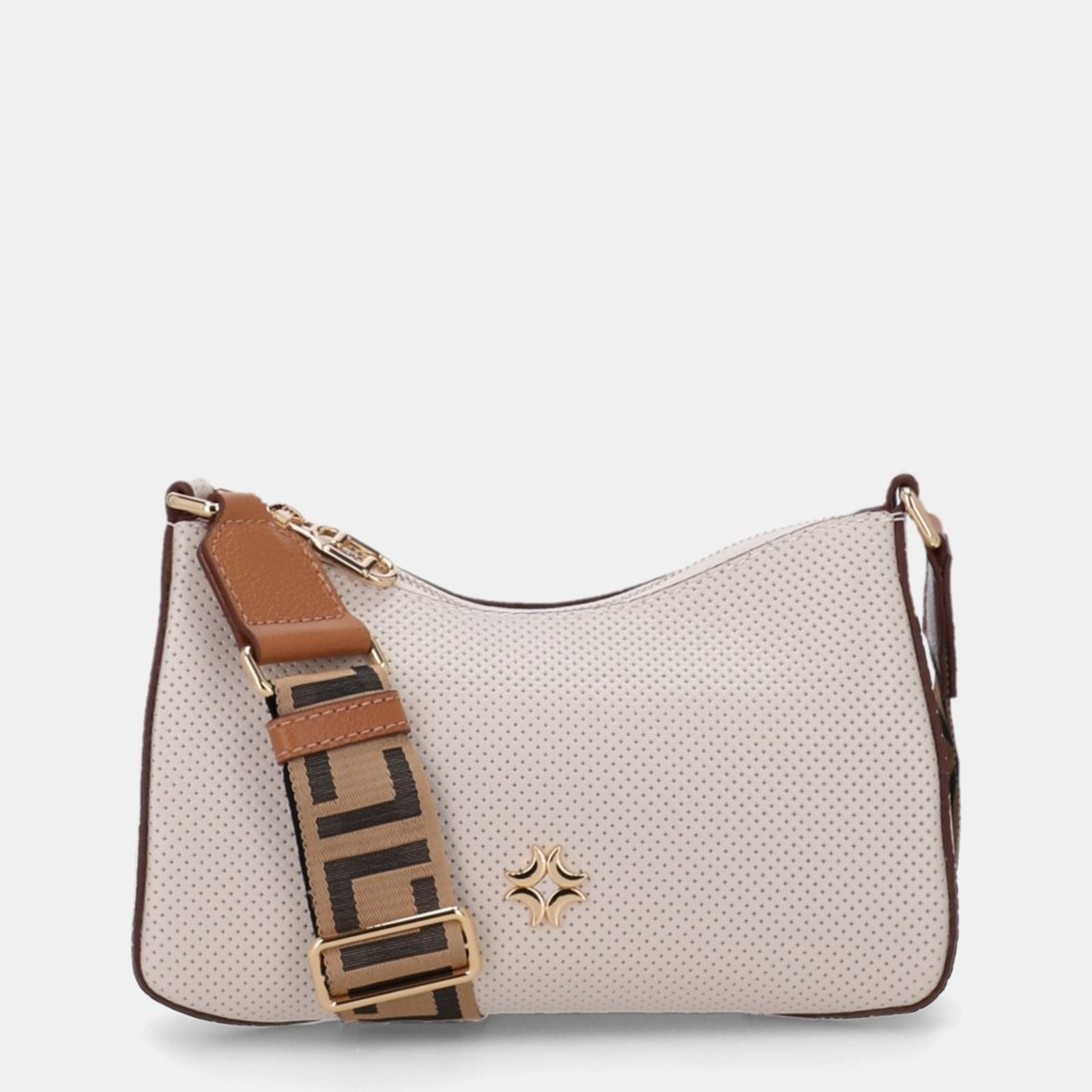 Bolsa Pequena Couro Luz da Lua - 2000259 Luz Da Lua Off-white