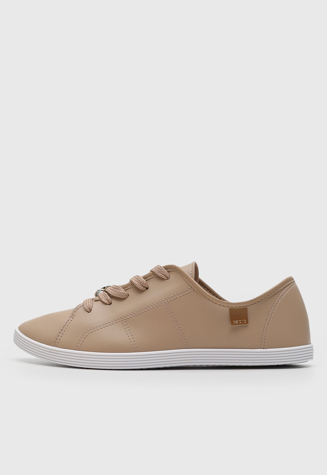Tênis Feminino Beira Rio Casual Nude