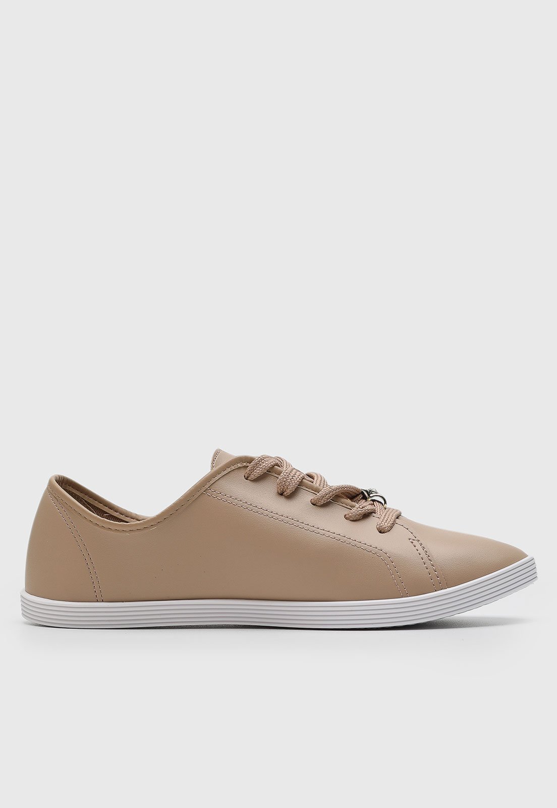 Vista 3 Tênis Feminino Beira Rio Casual nude BEIRA RIO nude
