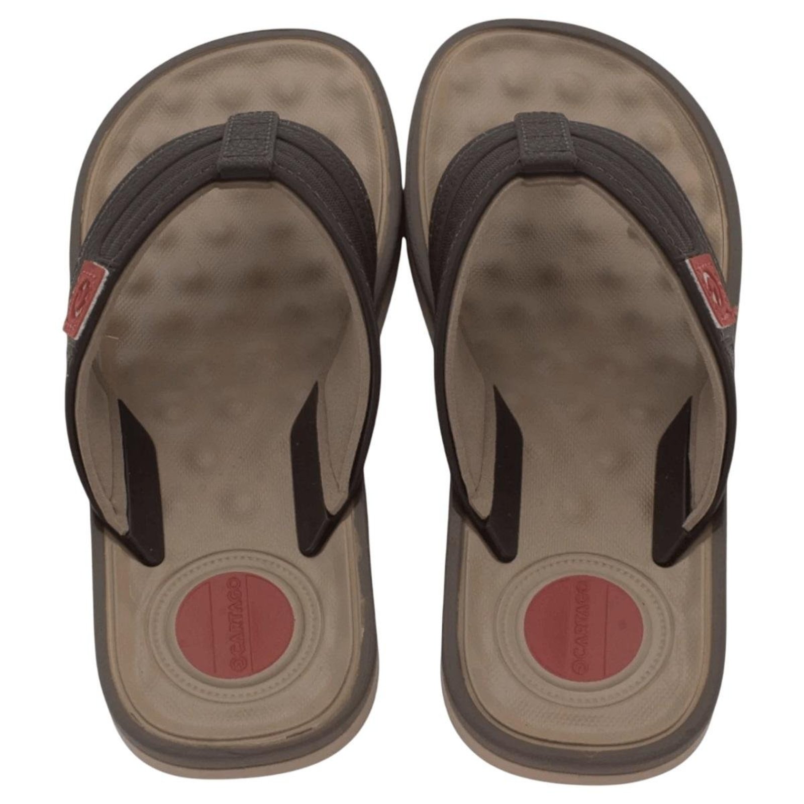 Infantil - Chinelo Menino Cartago Alabama Bege