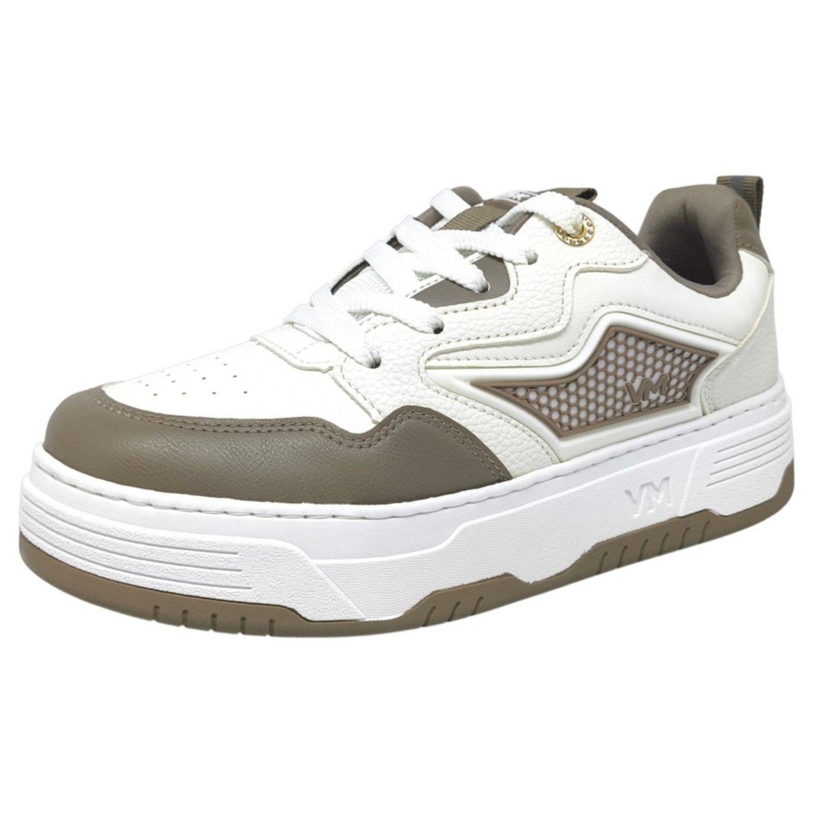 Tênis Feminino Casual Flatform Plataforma Macio Via Marte
