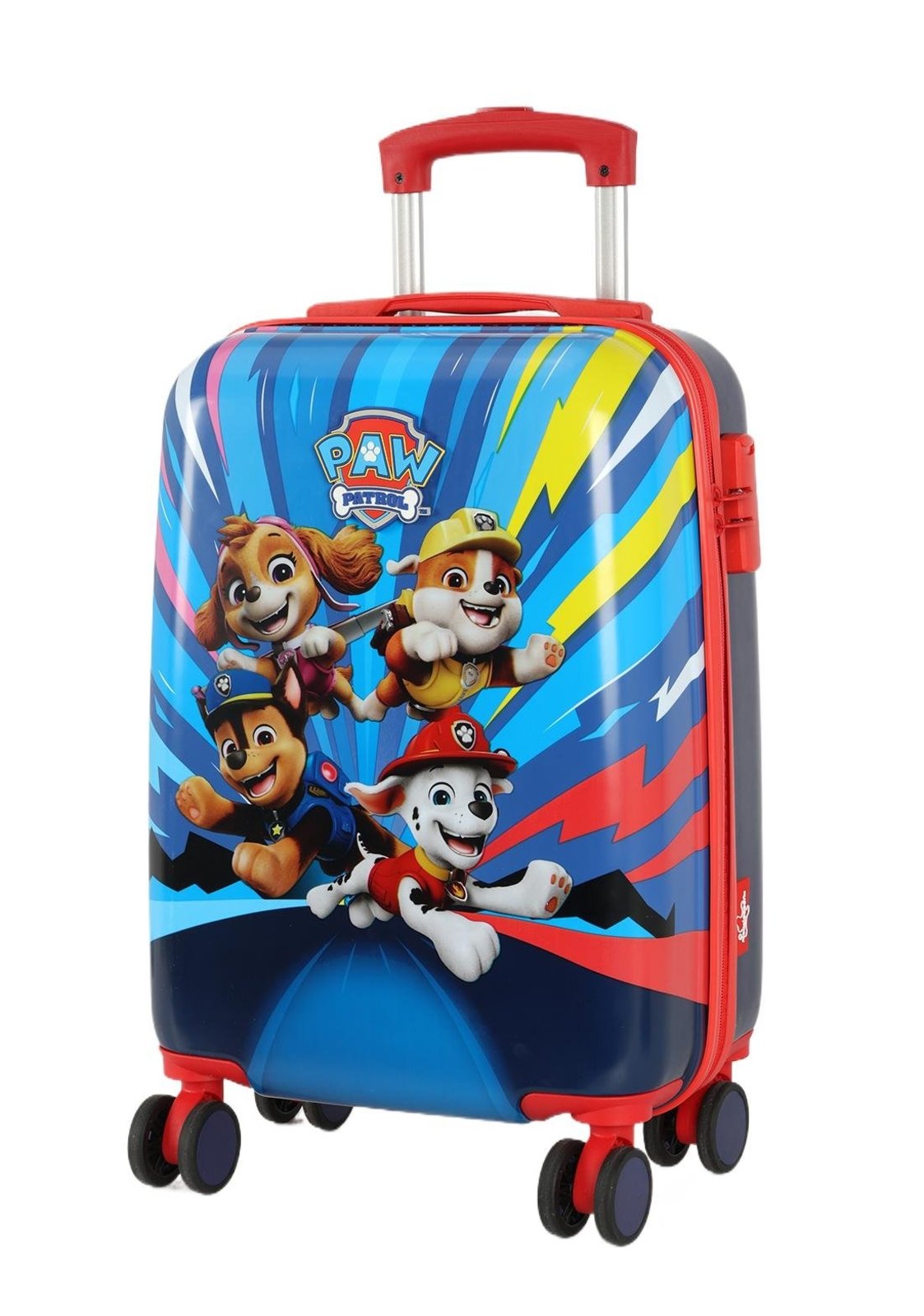 Infantil - Mala De Bordo Patrulha Canina Up4you Azul