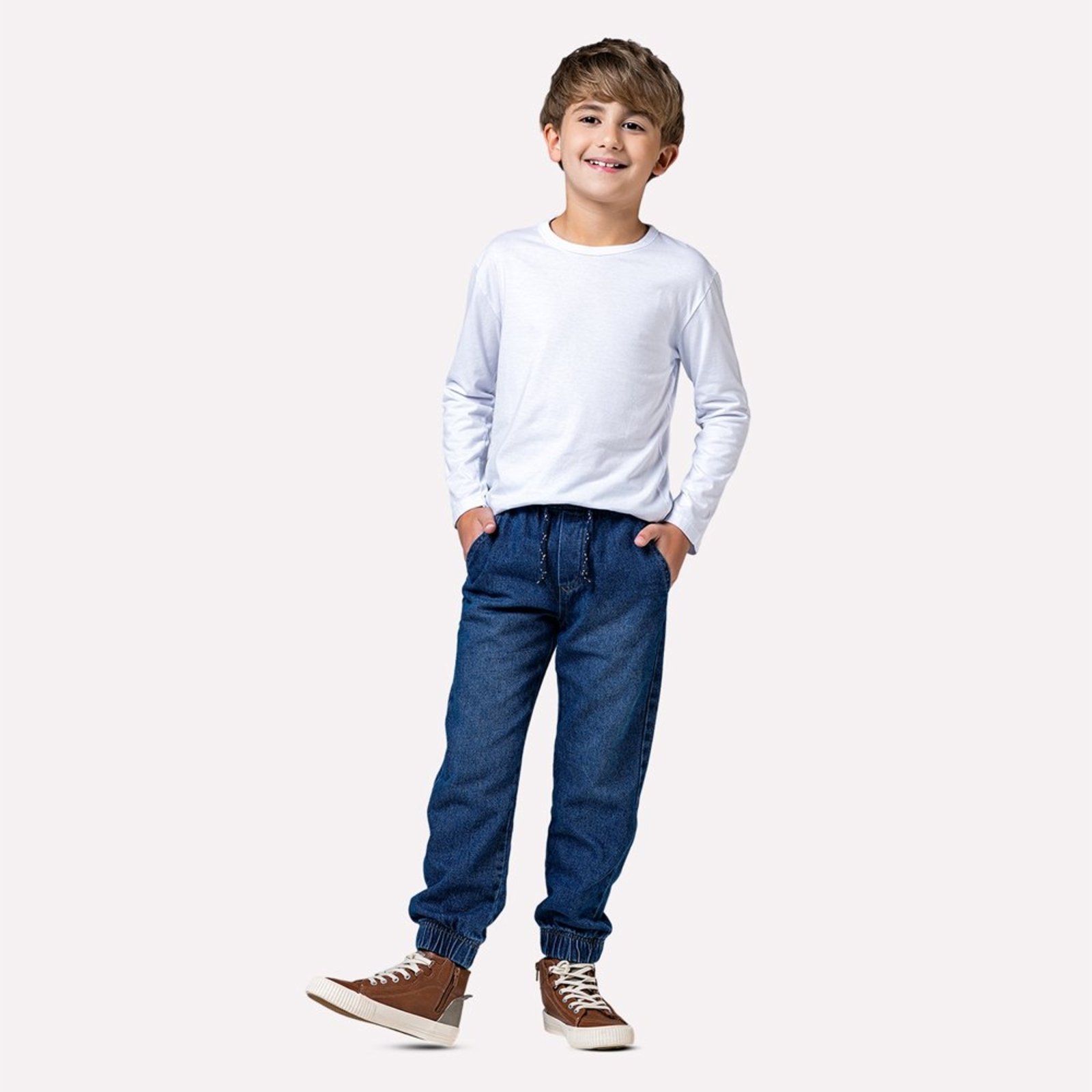 Infantil - Calça Menino Jogger Mania