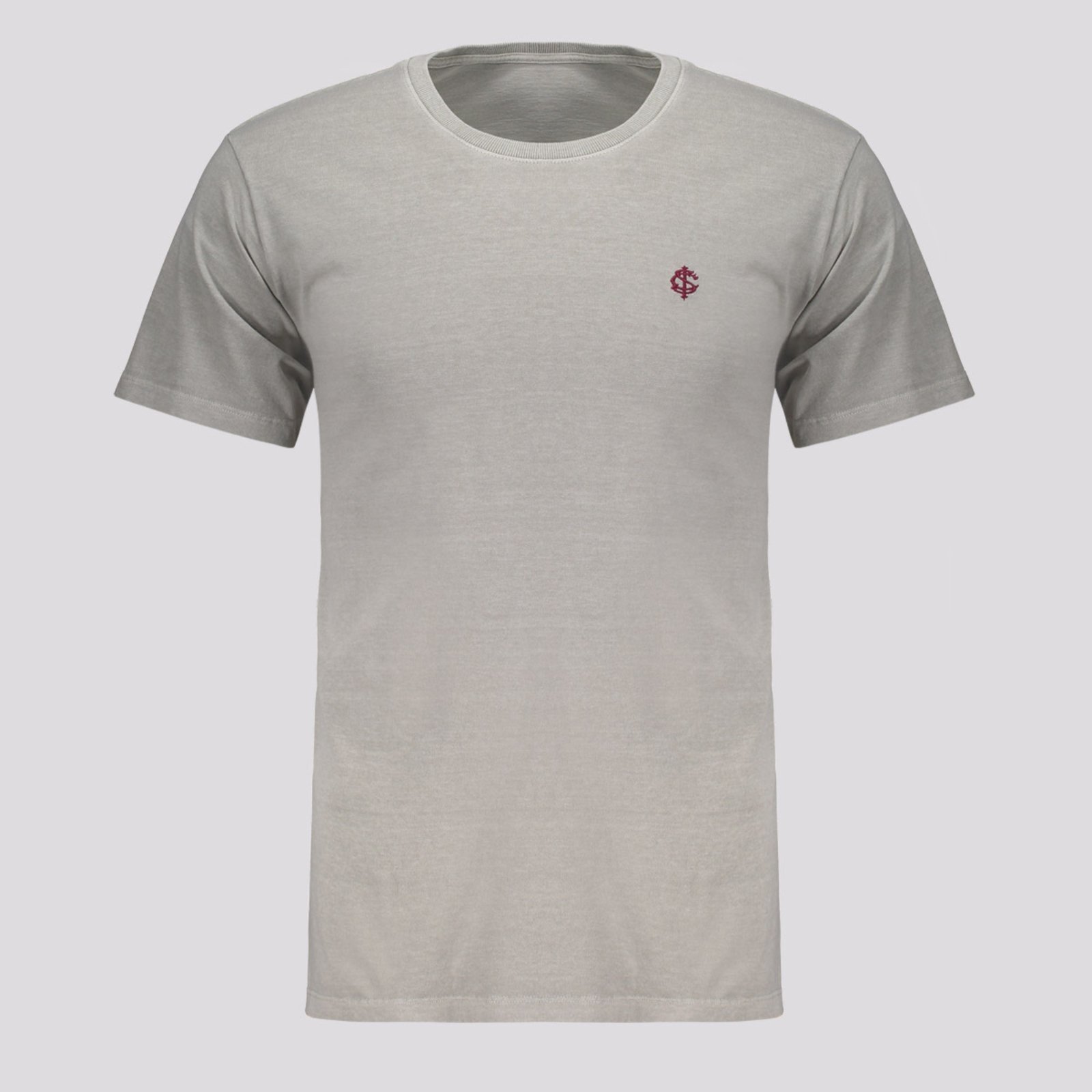 Camiseta Internacional Tinturada Cinza