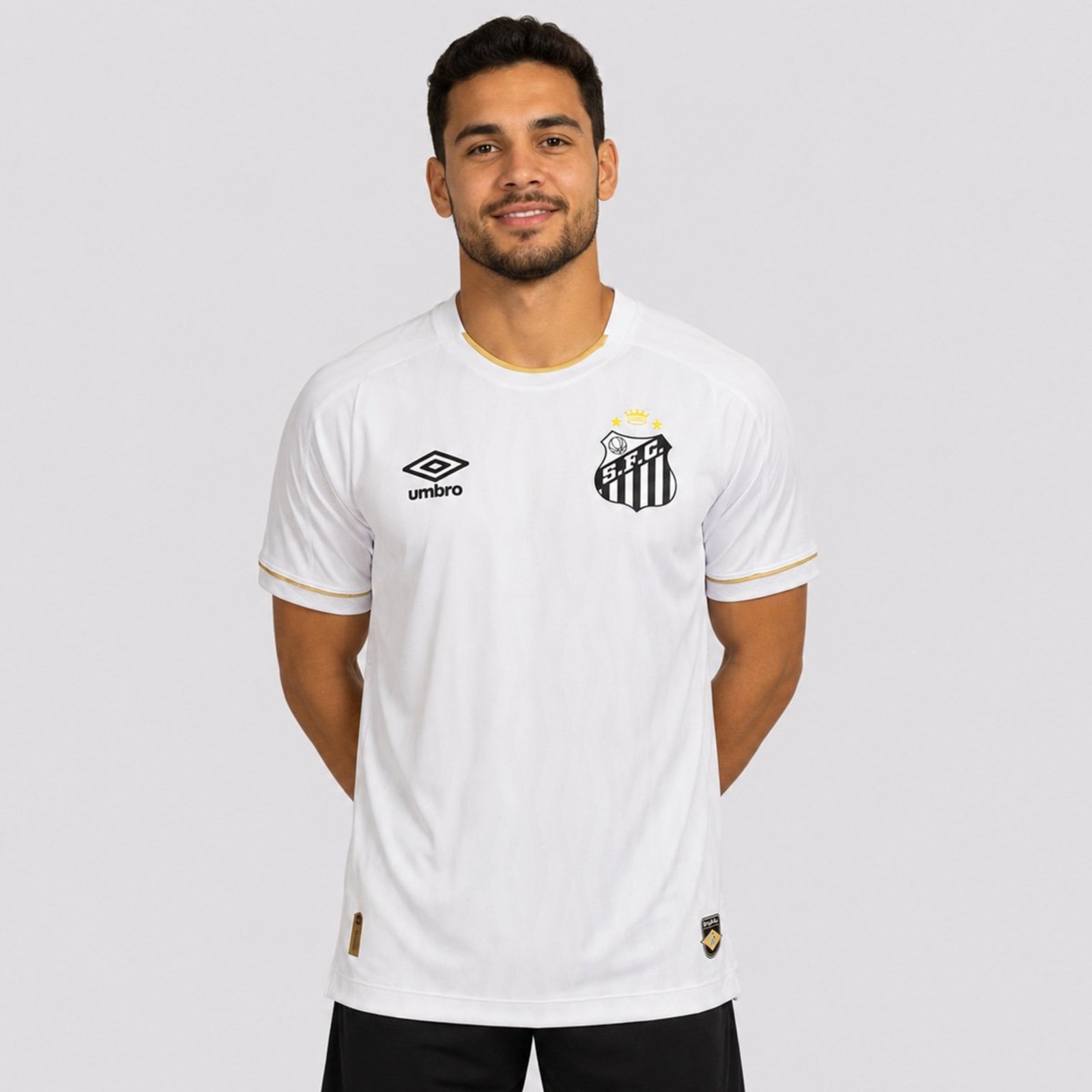 Camisa Umbro Santos I 2026 Jogador