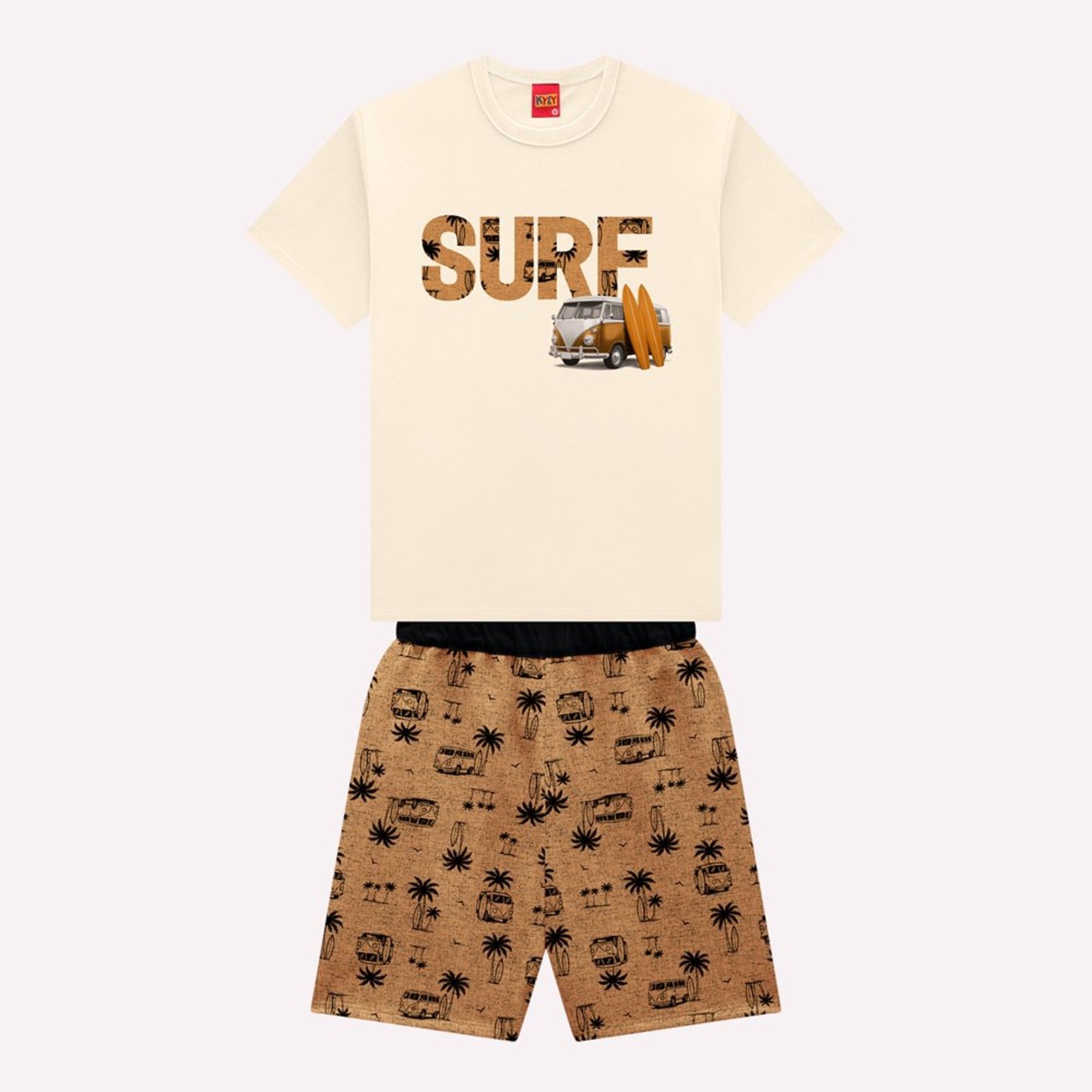Infantil - Conjunto Menino Kombi Kyly