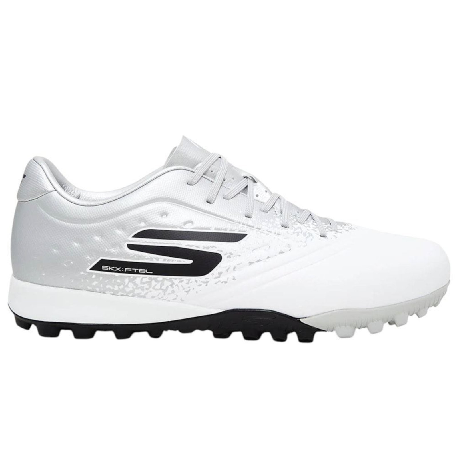 Chuteira Society Skechers Gold – Branco – skechers