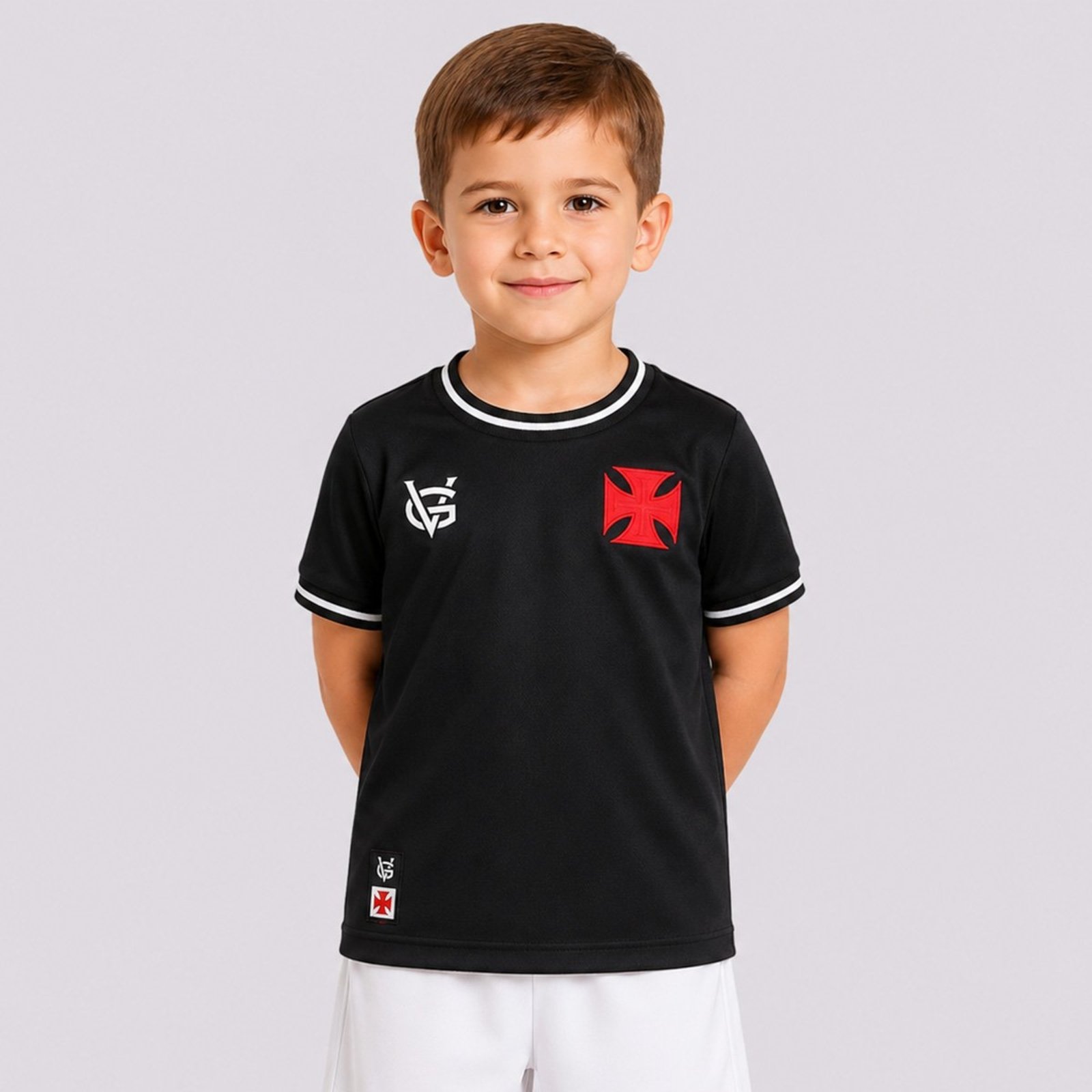 Camisa Vasco Raiz Cruzmaltina Preta