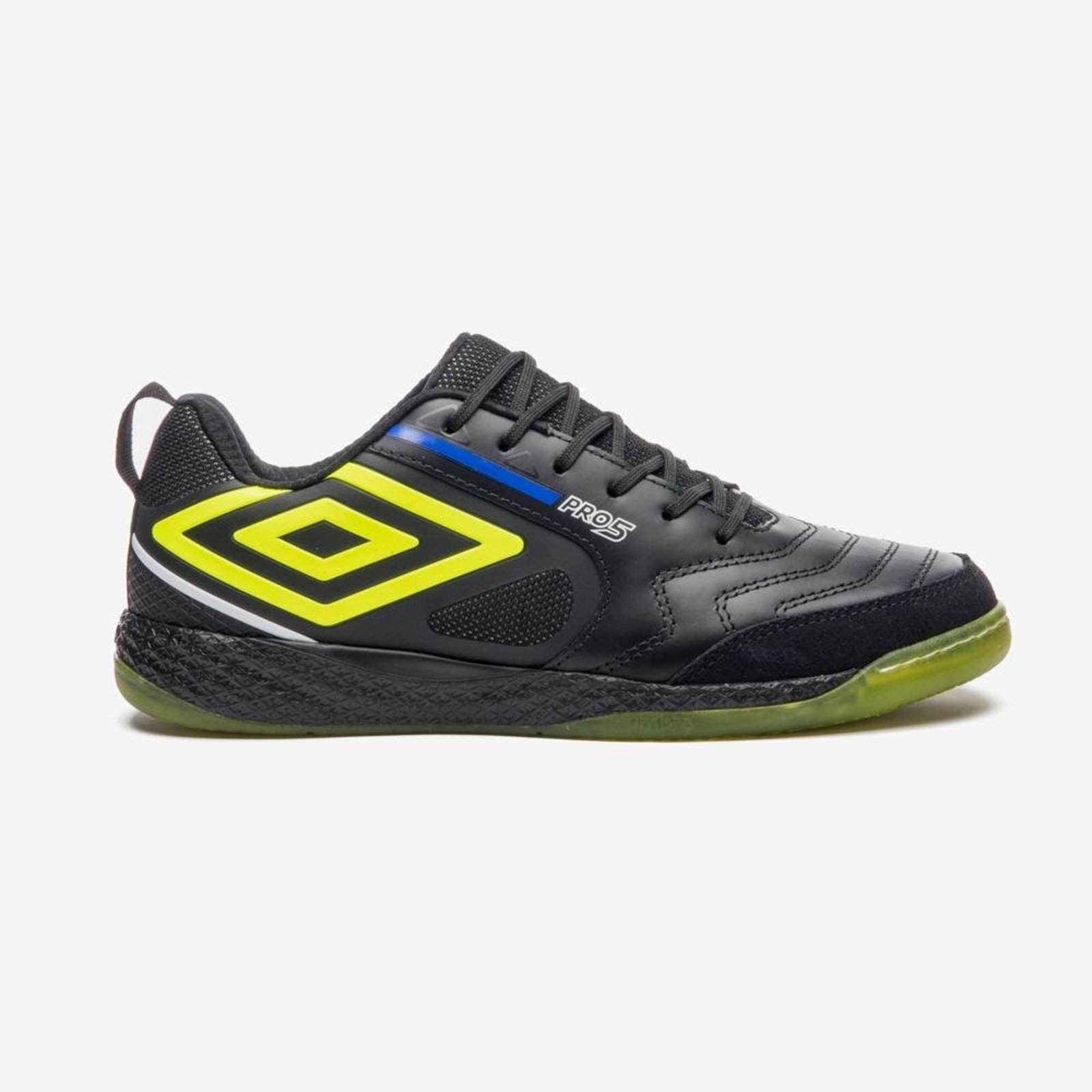 Chuteira Futsal Umbro Pro 5 Bump Incolor
