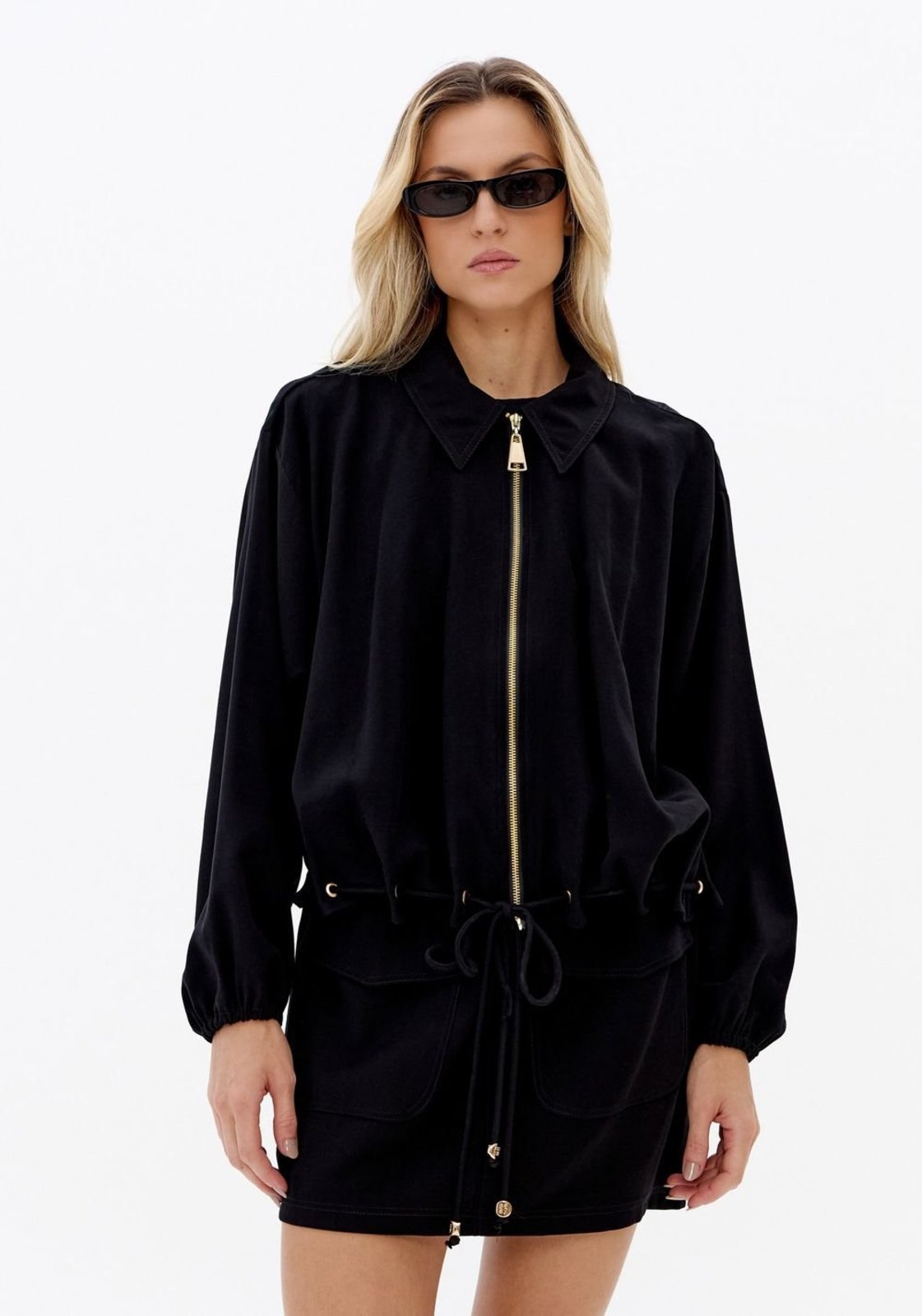 Jaqueta Bomber Com Ilhós Sport Easy