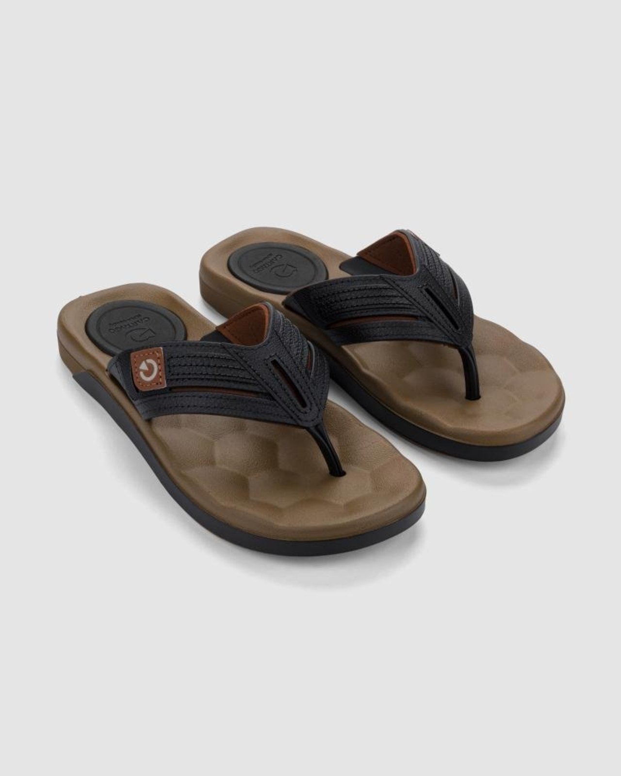 Chinelo Masculino Cartago Egeu V Marrom