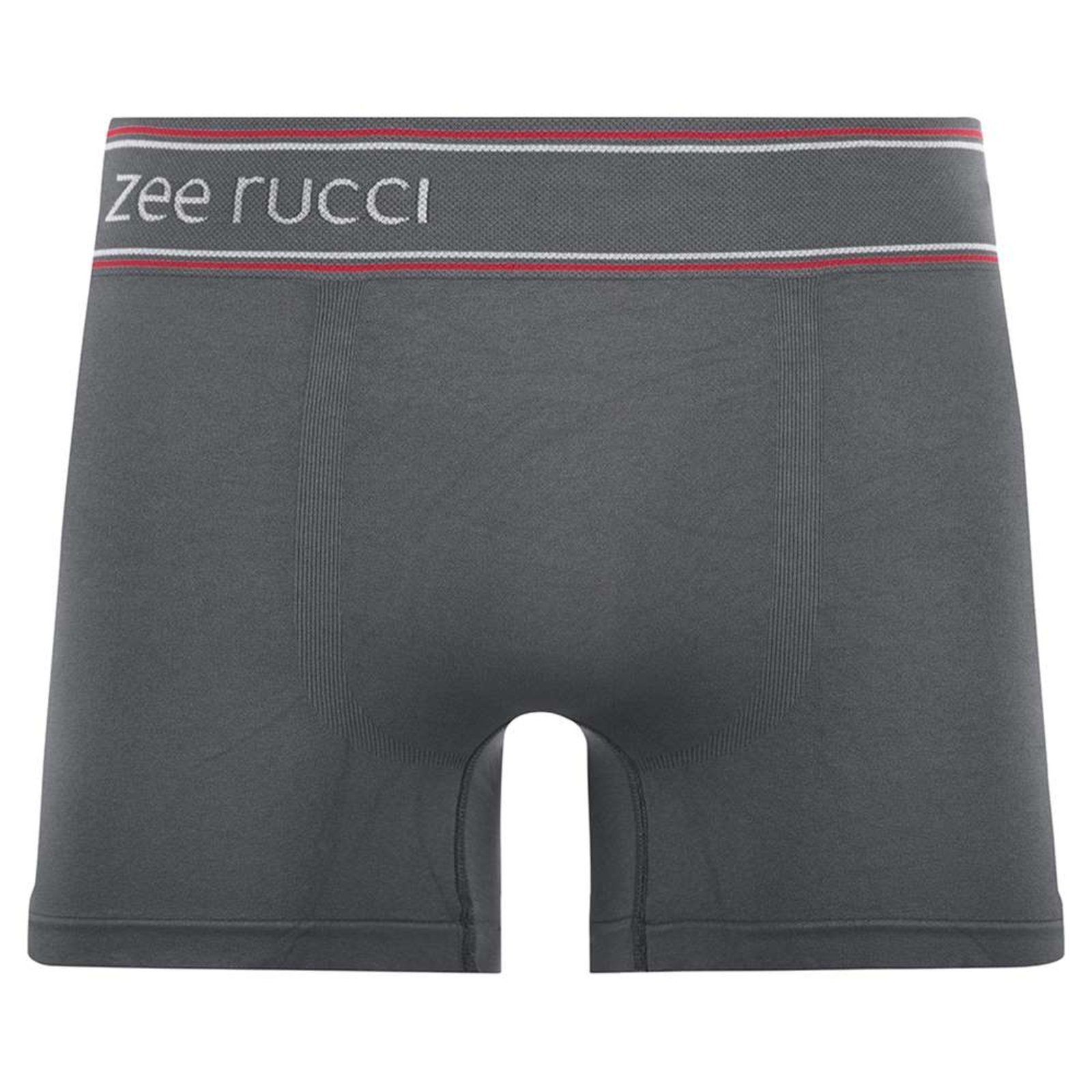 Cueca Boxer Line Plus Size Sem Costura Cinza