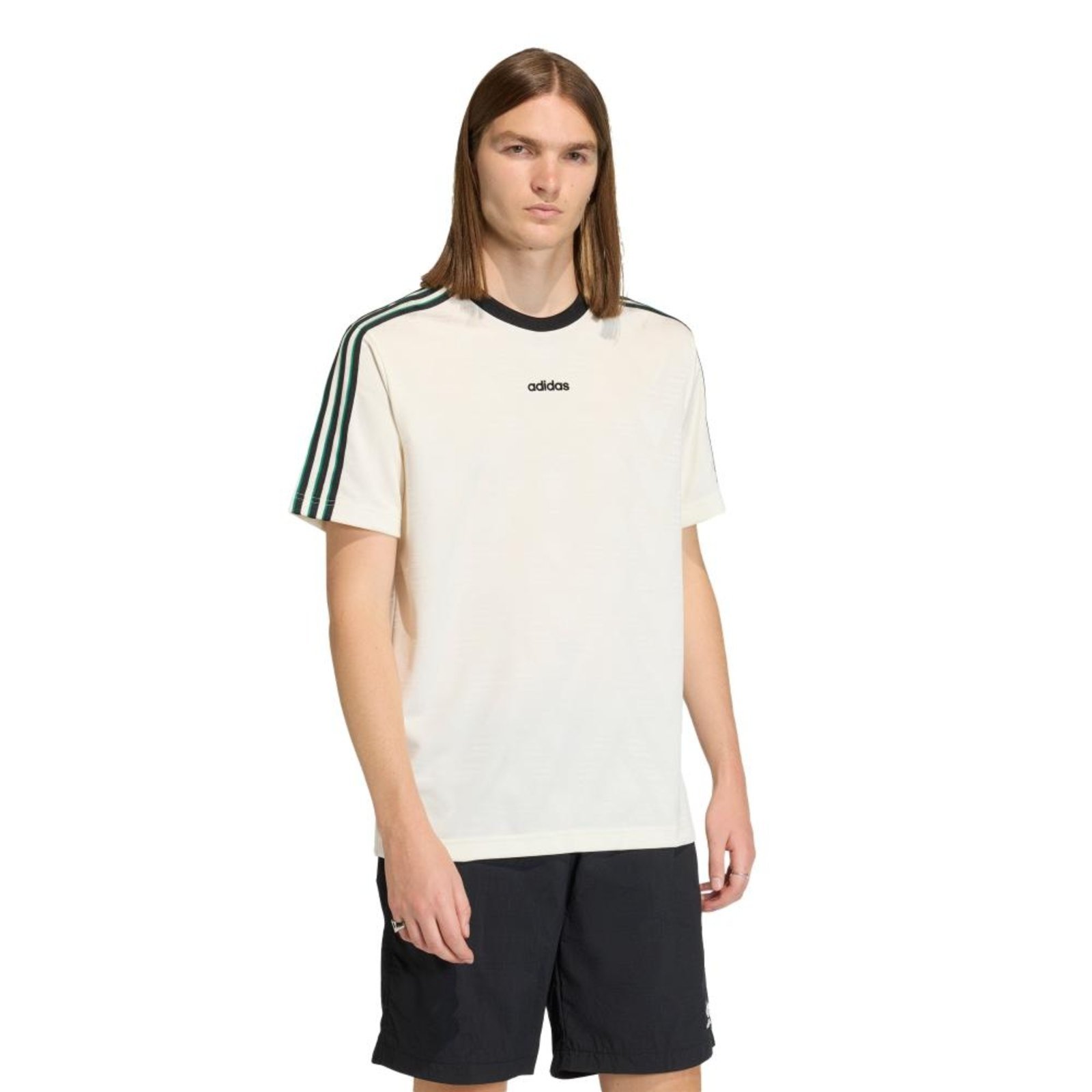 Vista 2 CAMISA JACQUARD adidas Originals branco adidas Originals branco