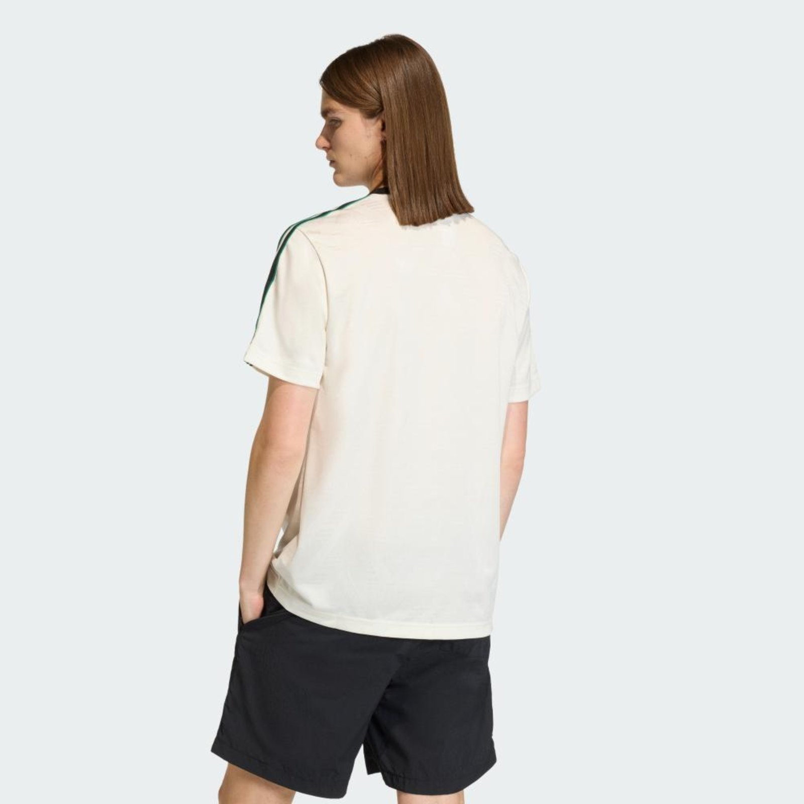 Vista 3 CAMISA JACQUARD adidas Originals branco adidas Originals branco