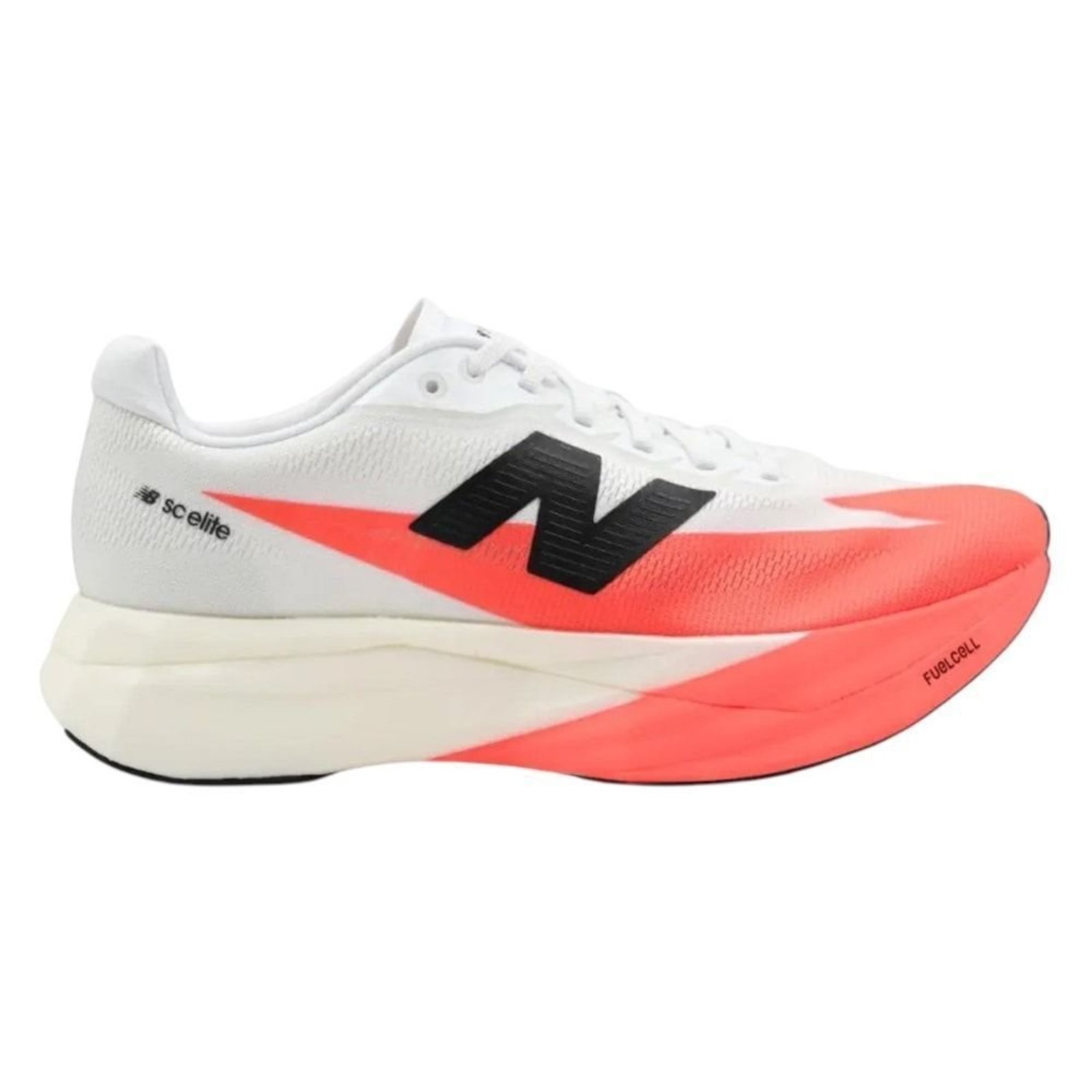 Tênis New Balance FuelCell SuperComp Elite V5 Masculino - Branco - New Balance