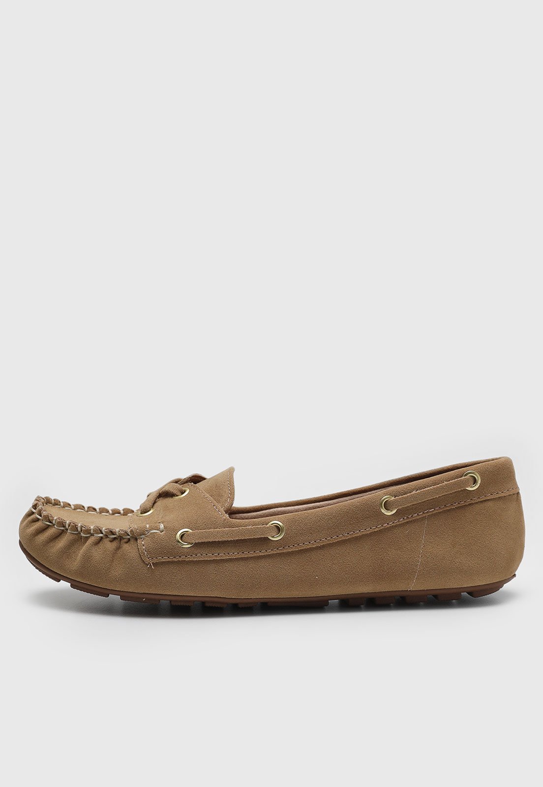 Mocassim Vizzano Camurça Caramelo