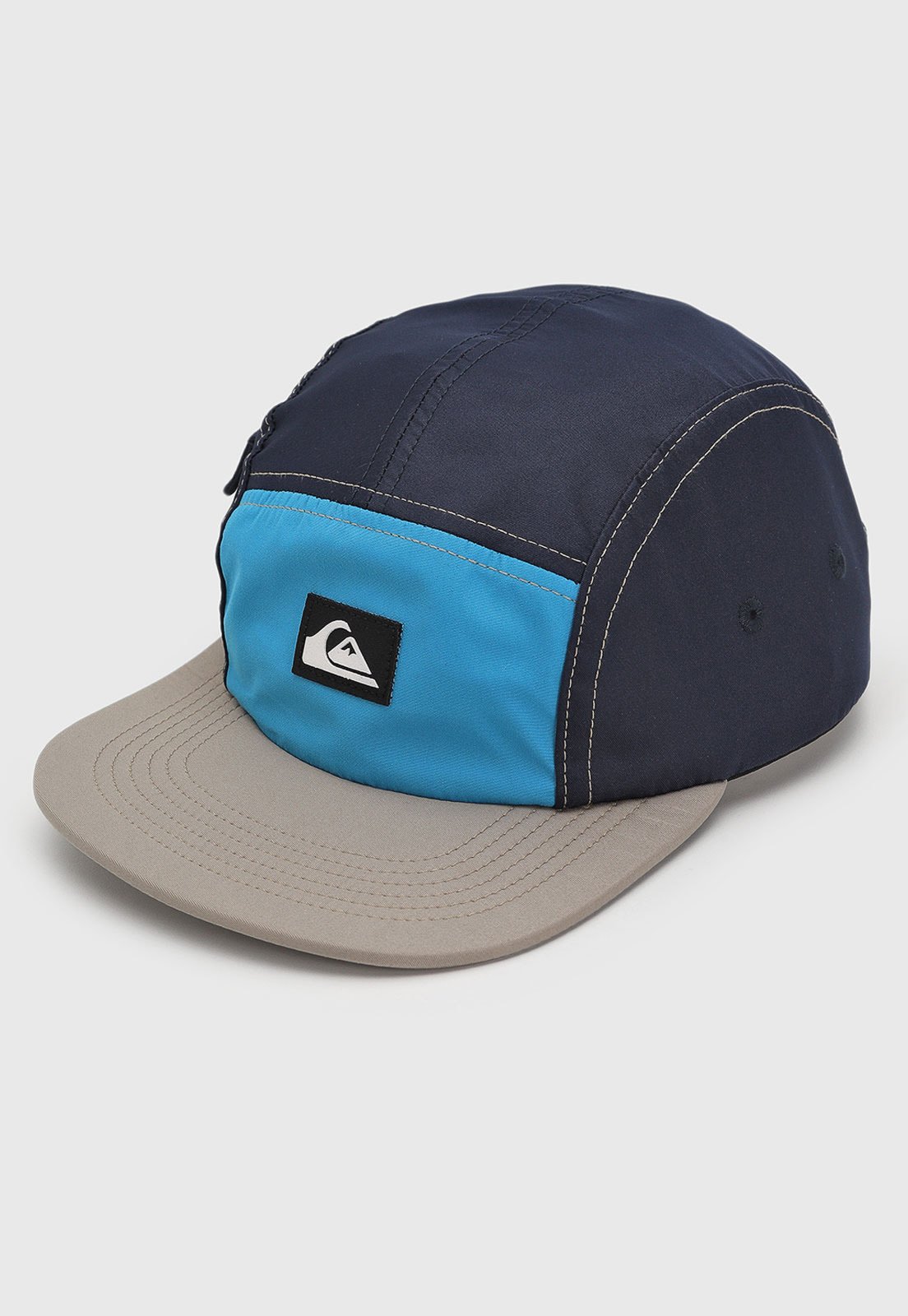 Vista 2 Boné Quiksilver Polar Cap Open.Box Azul-Marinho/Cinza azul marinho Quiksilver azul marinho