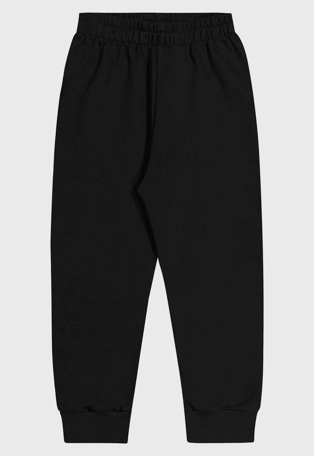 Infantil - Calça Elian Jogger Preta