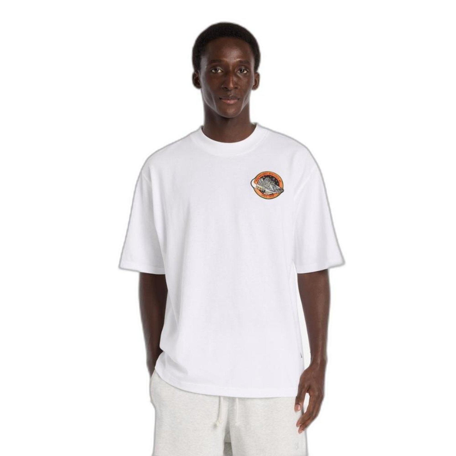 Camiseta Ghica International Sport Oversized Masculina