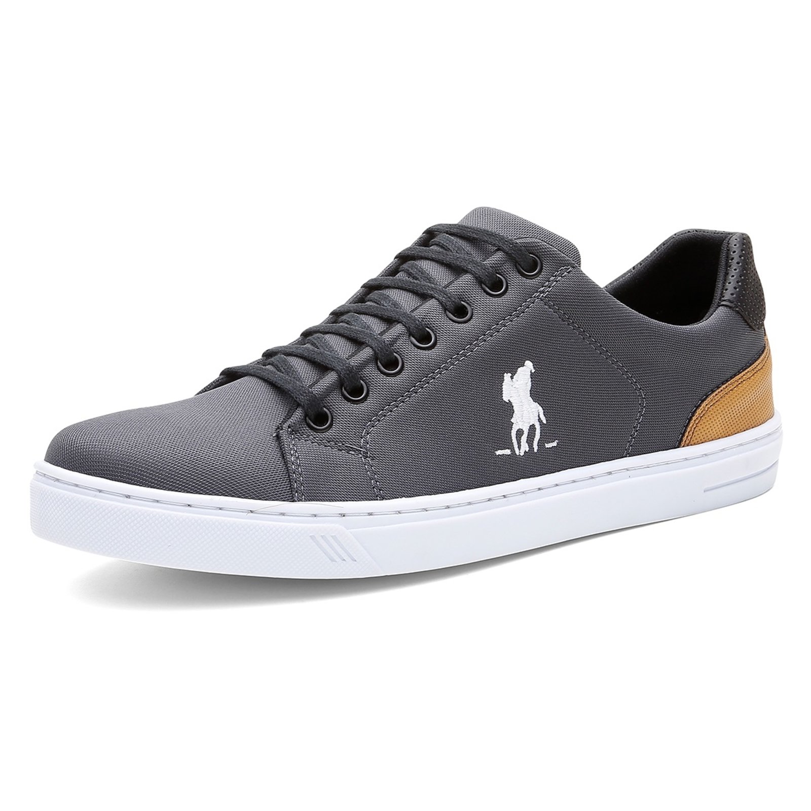 Tenis Sapatenis Original Polo Plus Casual Cadarco Adulto