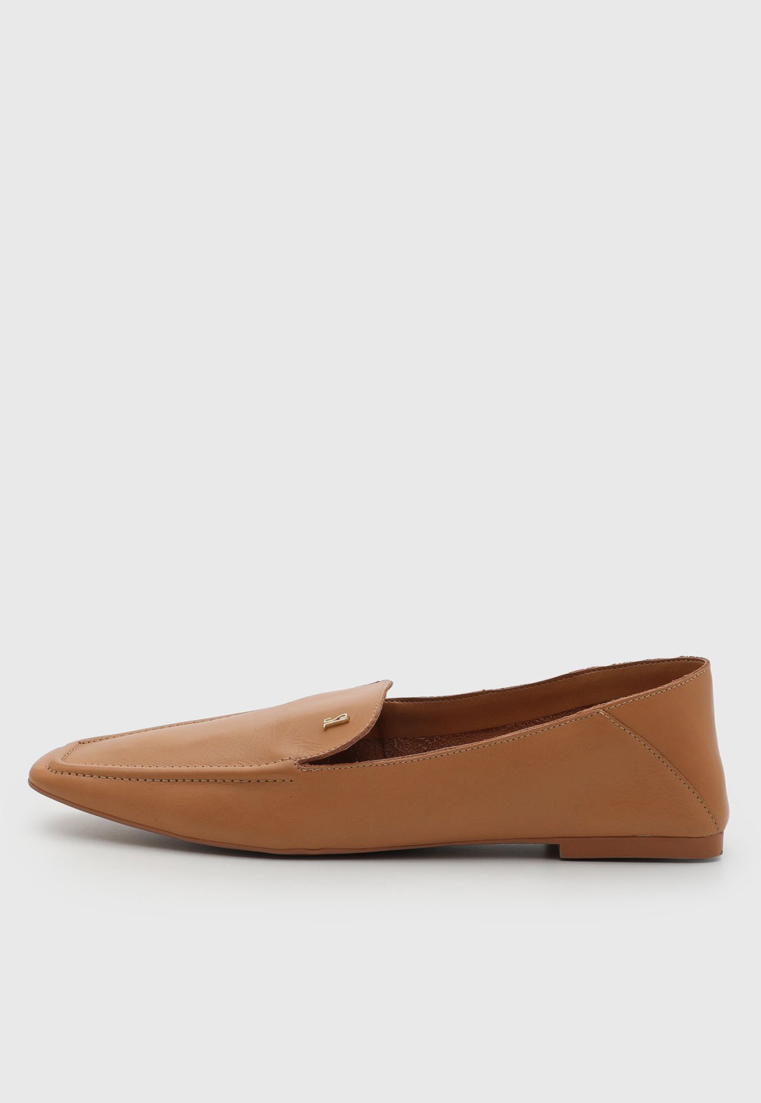 Mocassim Feminino Santa Lolla Couro Caramelo