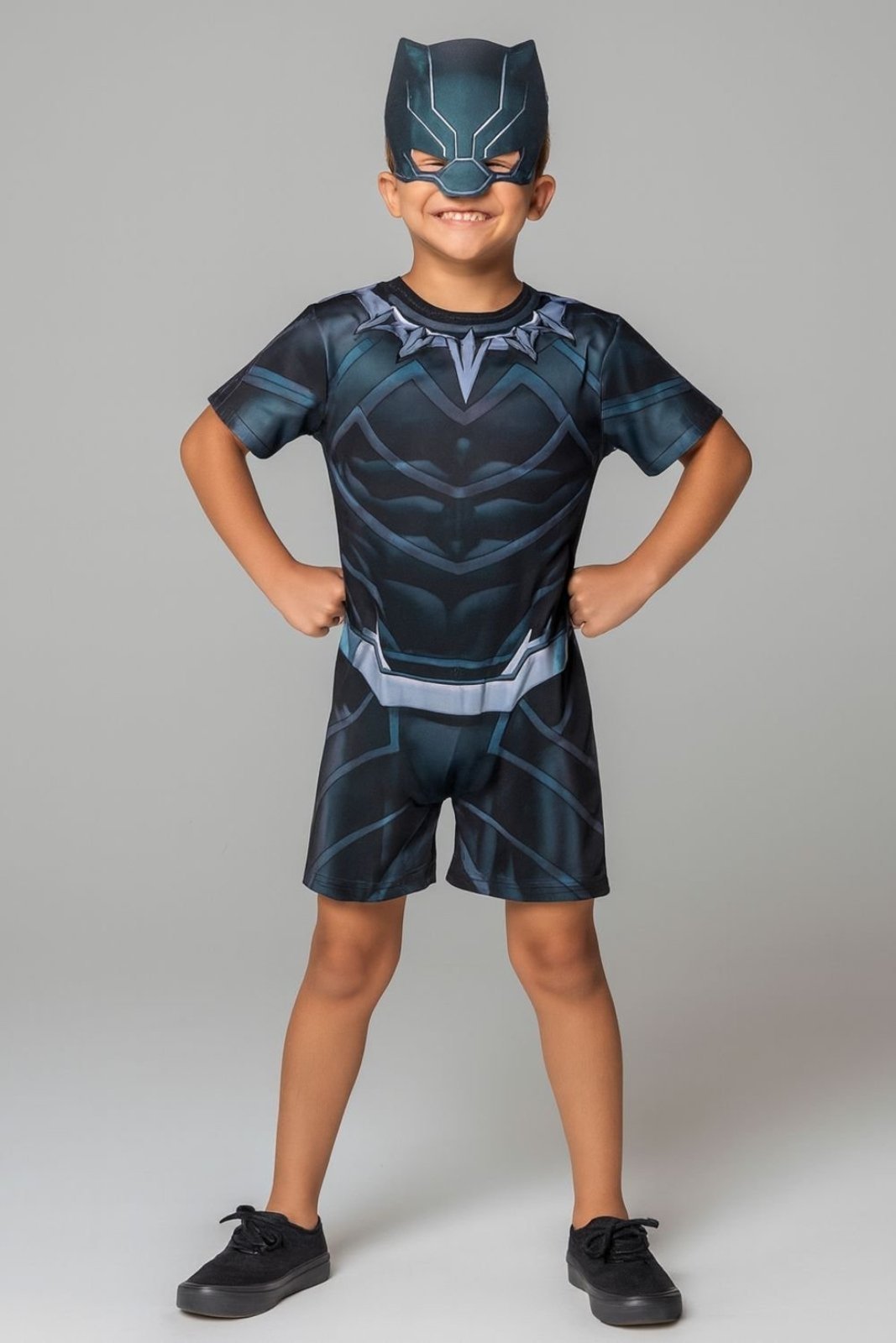 Infantil – Macacão Disney Pantera Negra