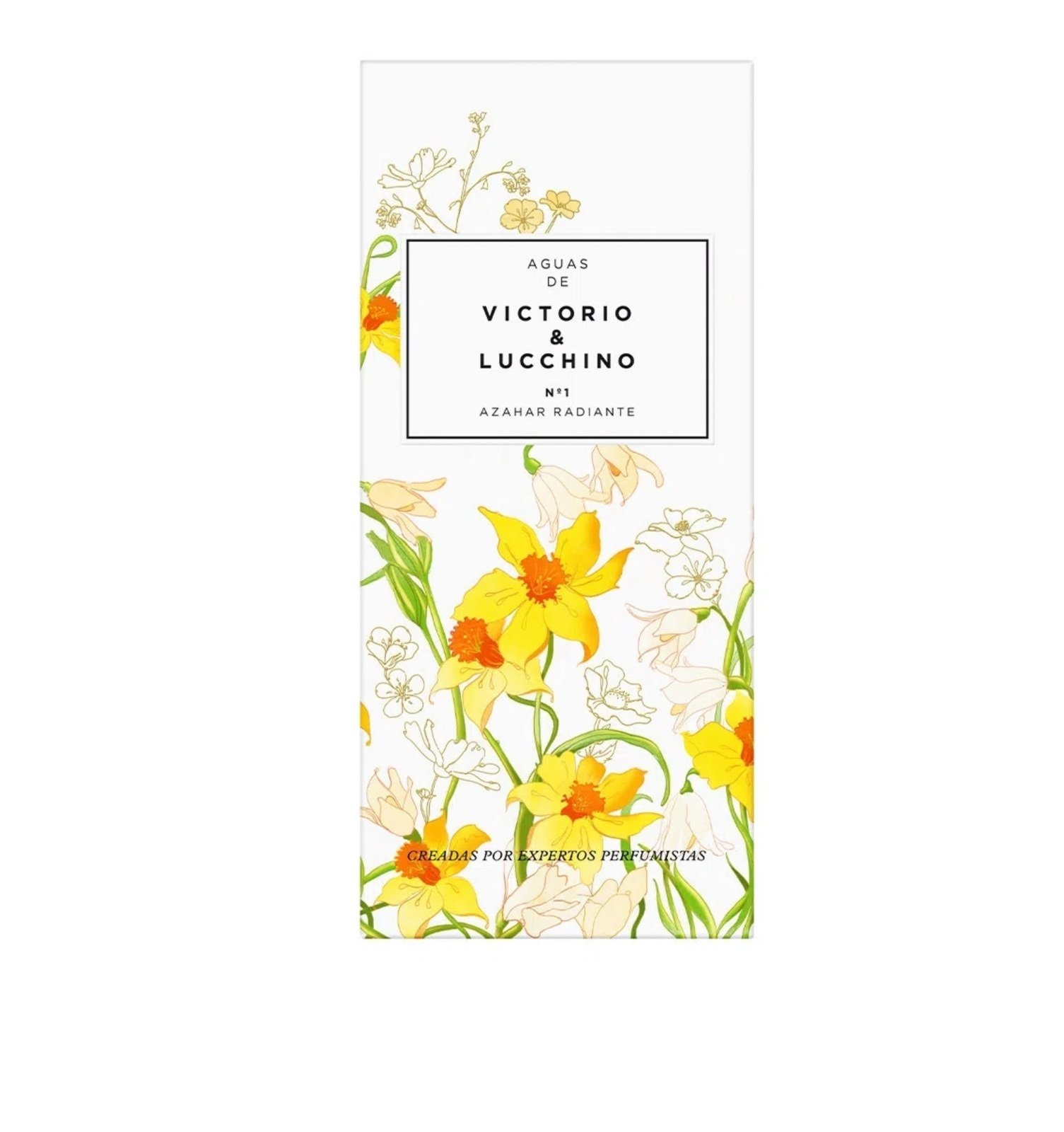 Nº 1 Azahar Radiante Victorio & Lucchino Eau de Toilette – Perfume Feminino 150ml