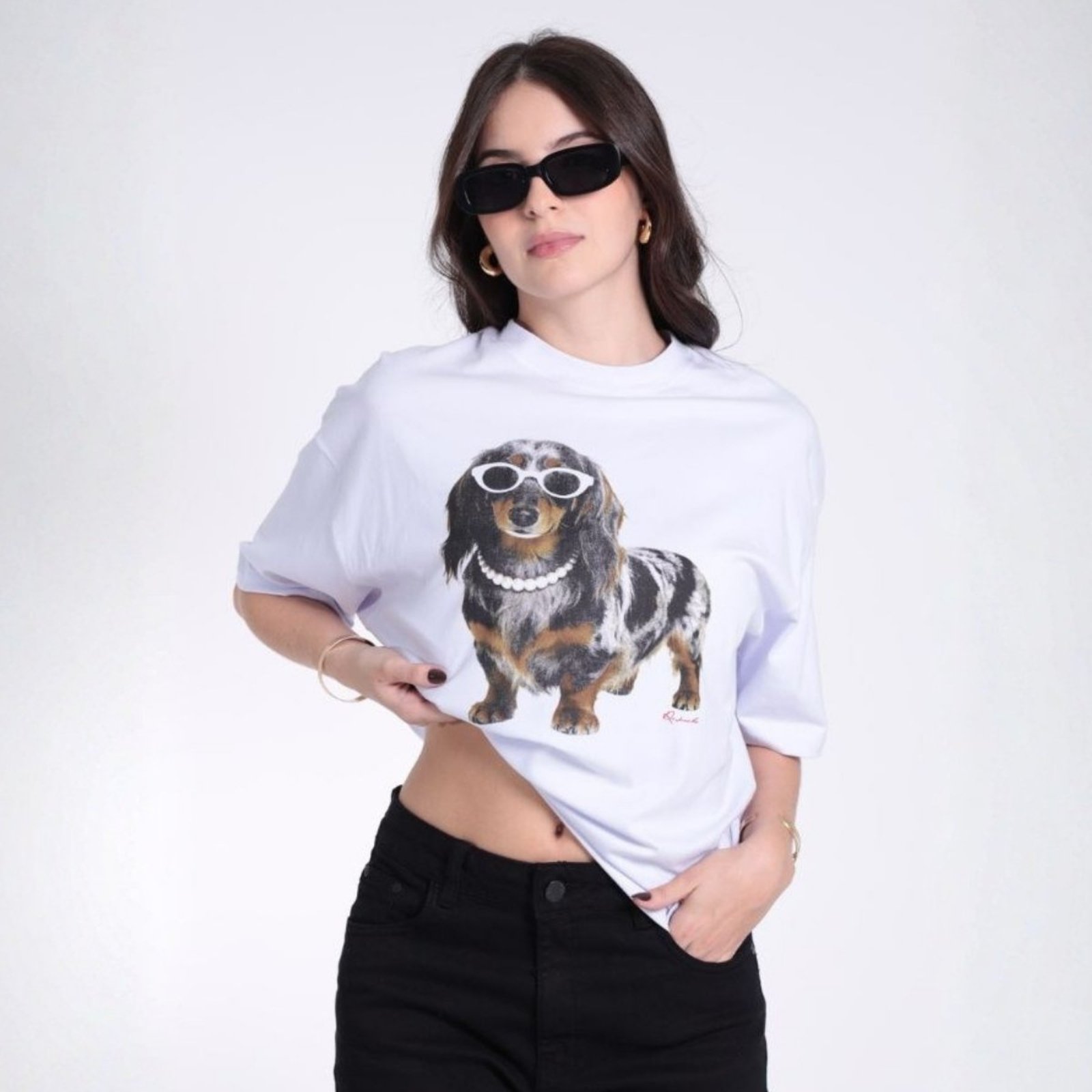 Camiseta Estampada Feminino Revanche Boêmia