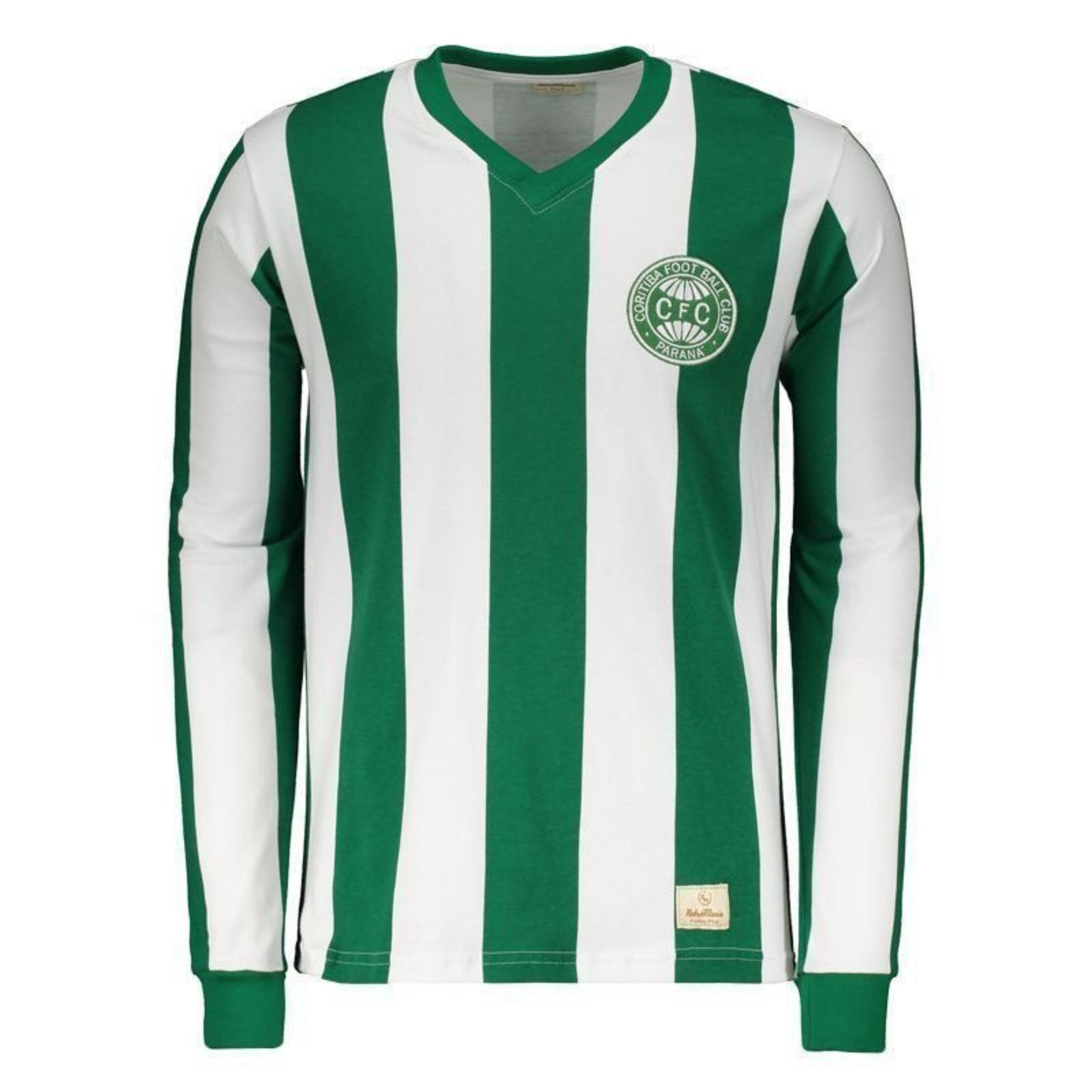 Camisa Coritiba Retrô 1985 Manga Longa