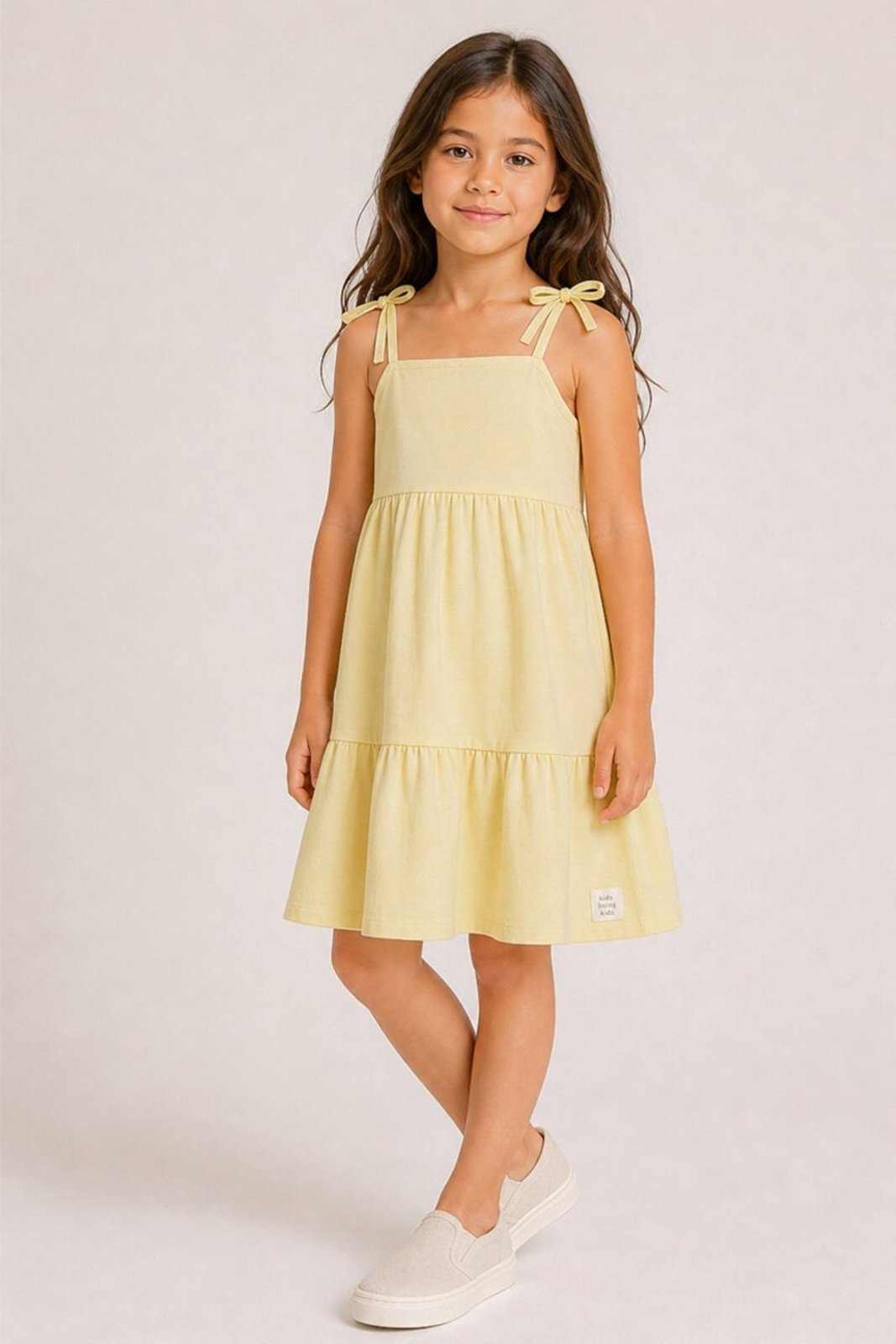 Infantil - Vestido Bugbee em Tecido Plano