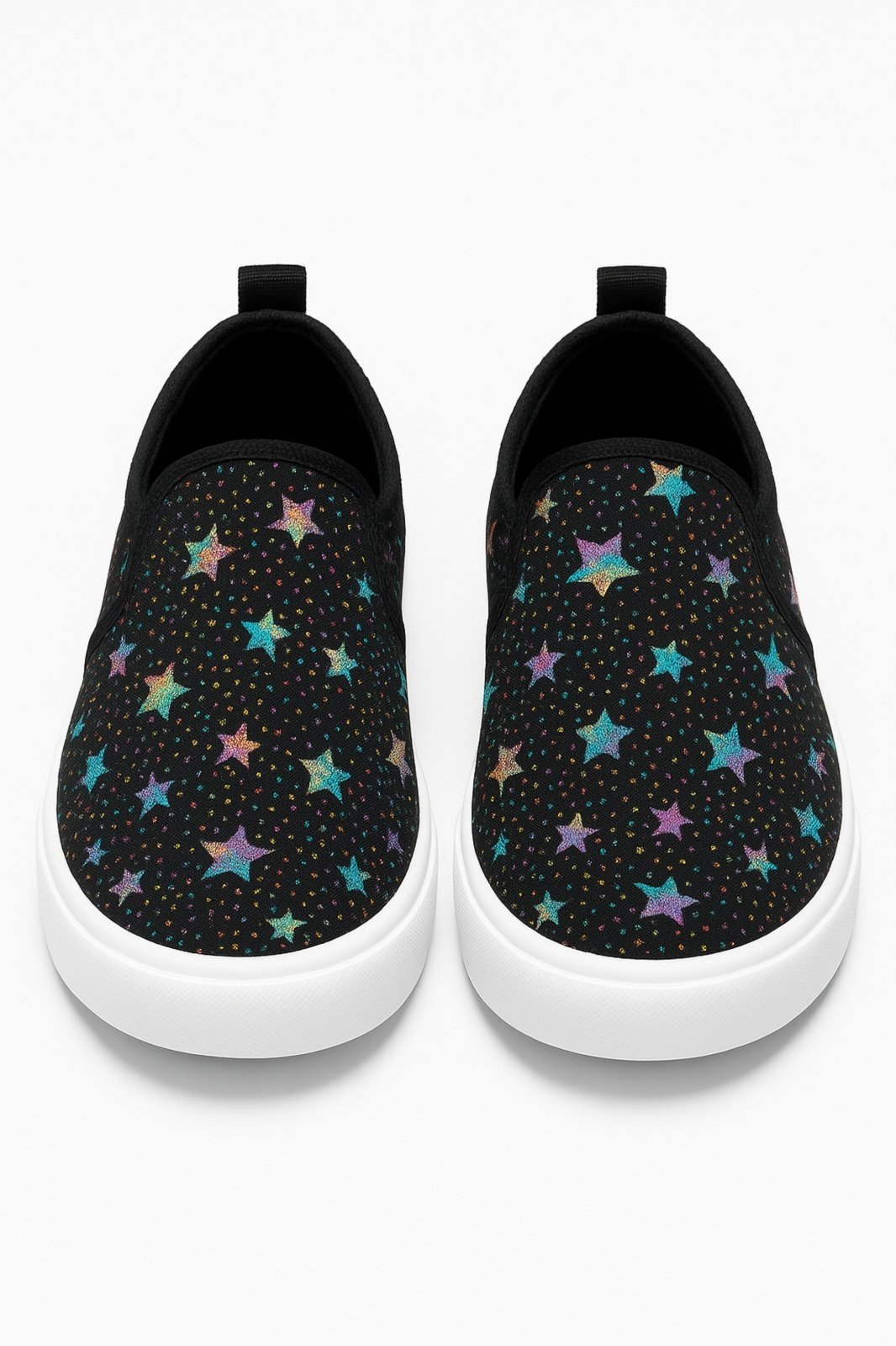 Infantil - Tênis Calce Fácil Sublimado Estrelas