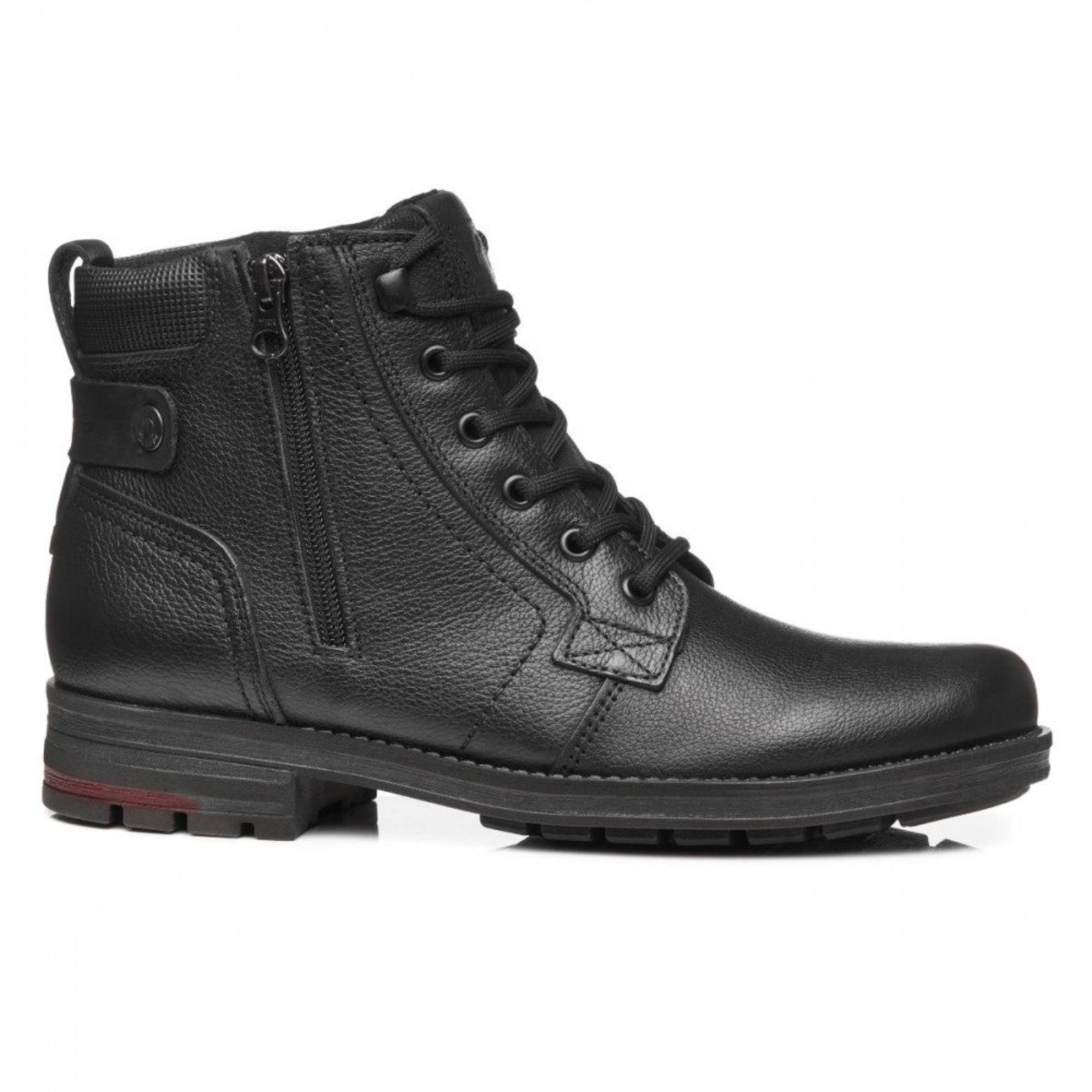 Bota Pegada 181314-03 Masculino Pegada Preto