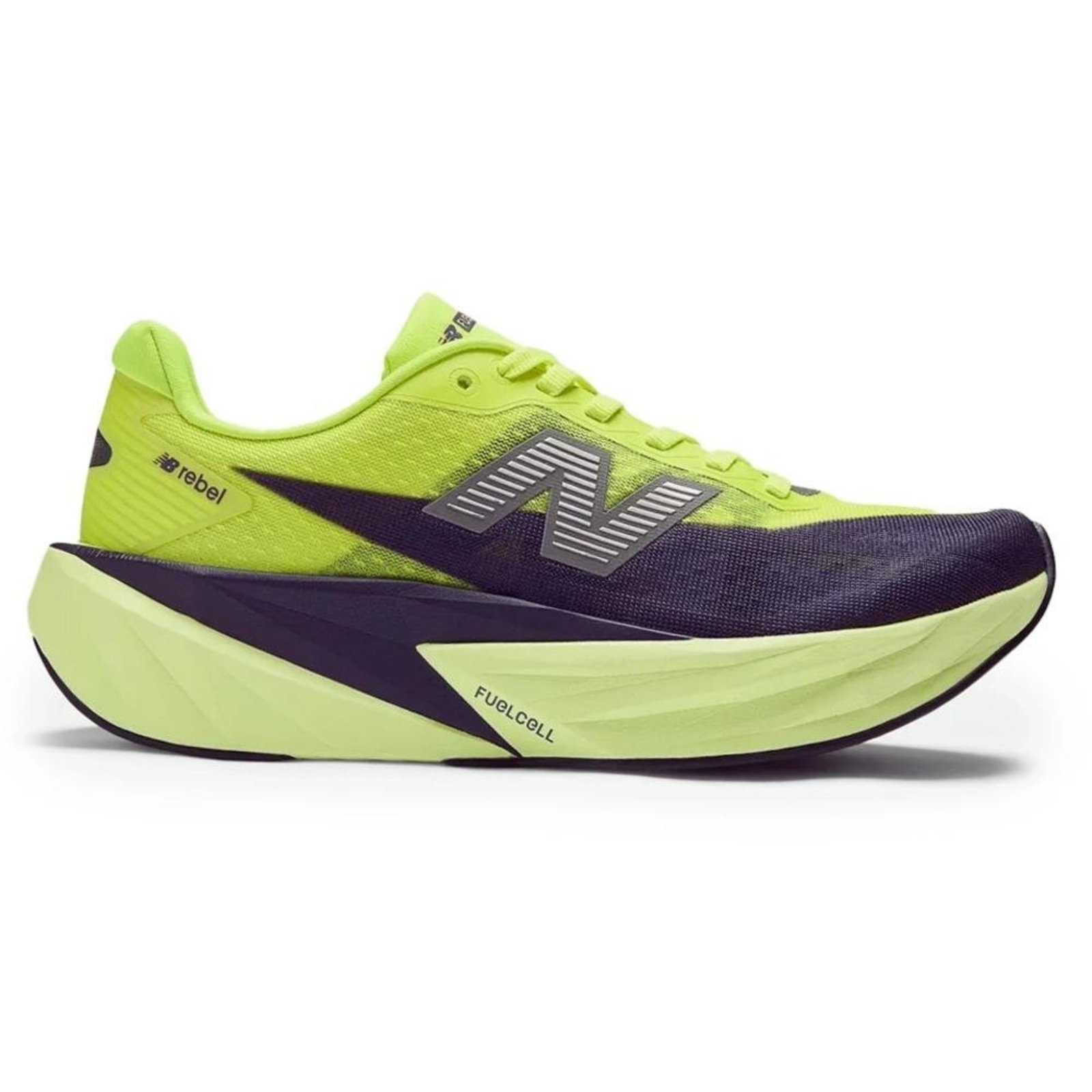 Tênis de Corrrida New Balance Fuelcell Rebel V5 Feminino Verde