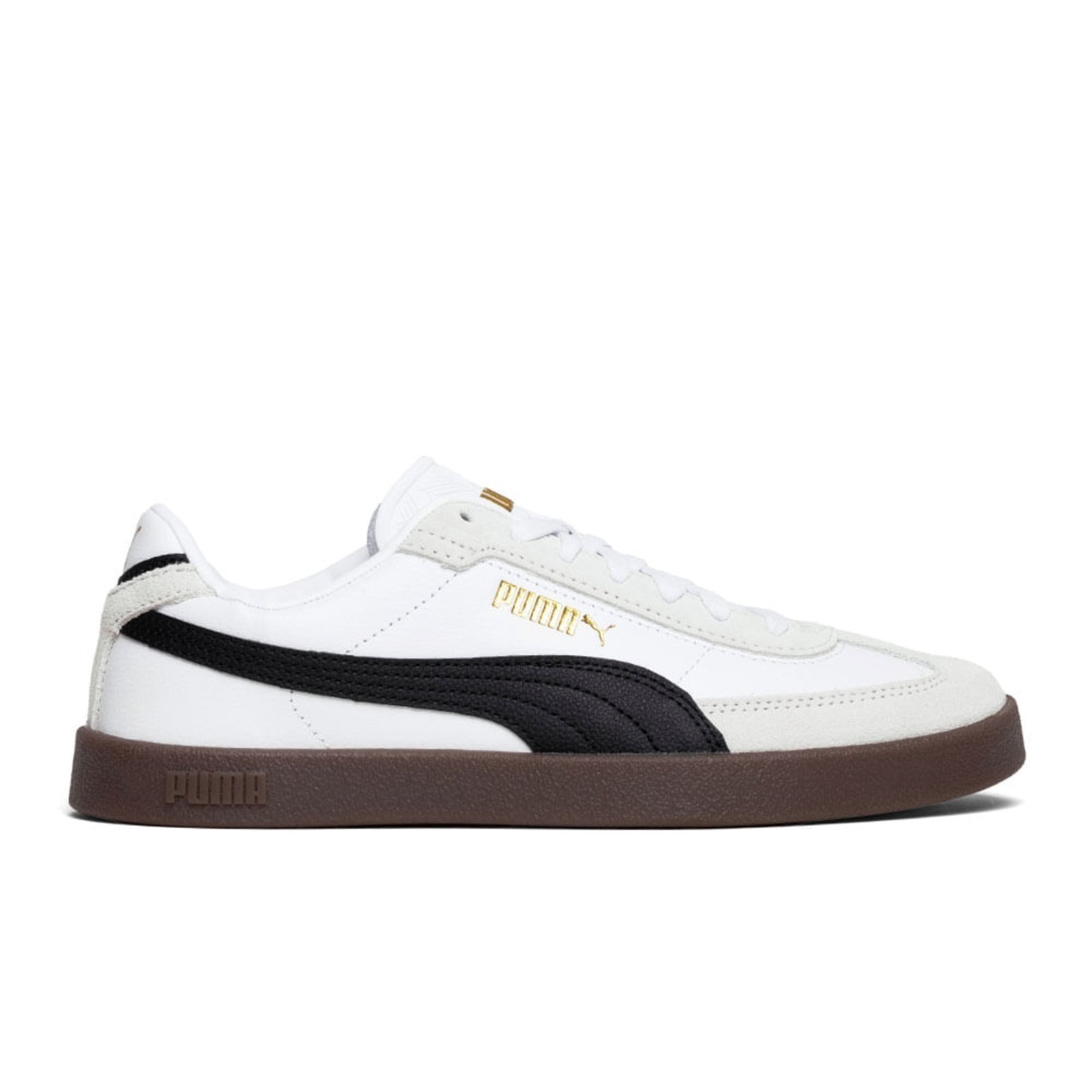 Vista 2 Tênis Puma Club II Era Preto P39744707.41 branco Puma branco
