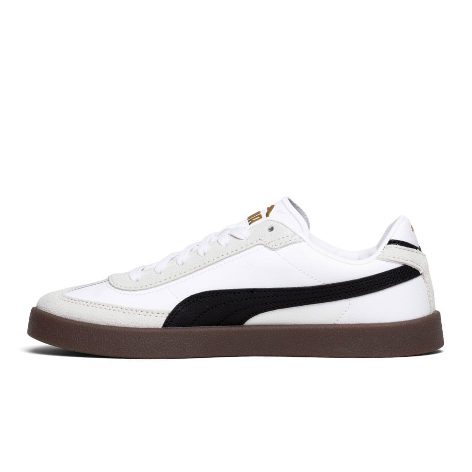 Vista 3 Tênis Puma Club II Era Preto P39744707.41 branco Puma branco