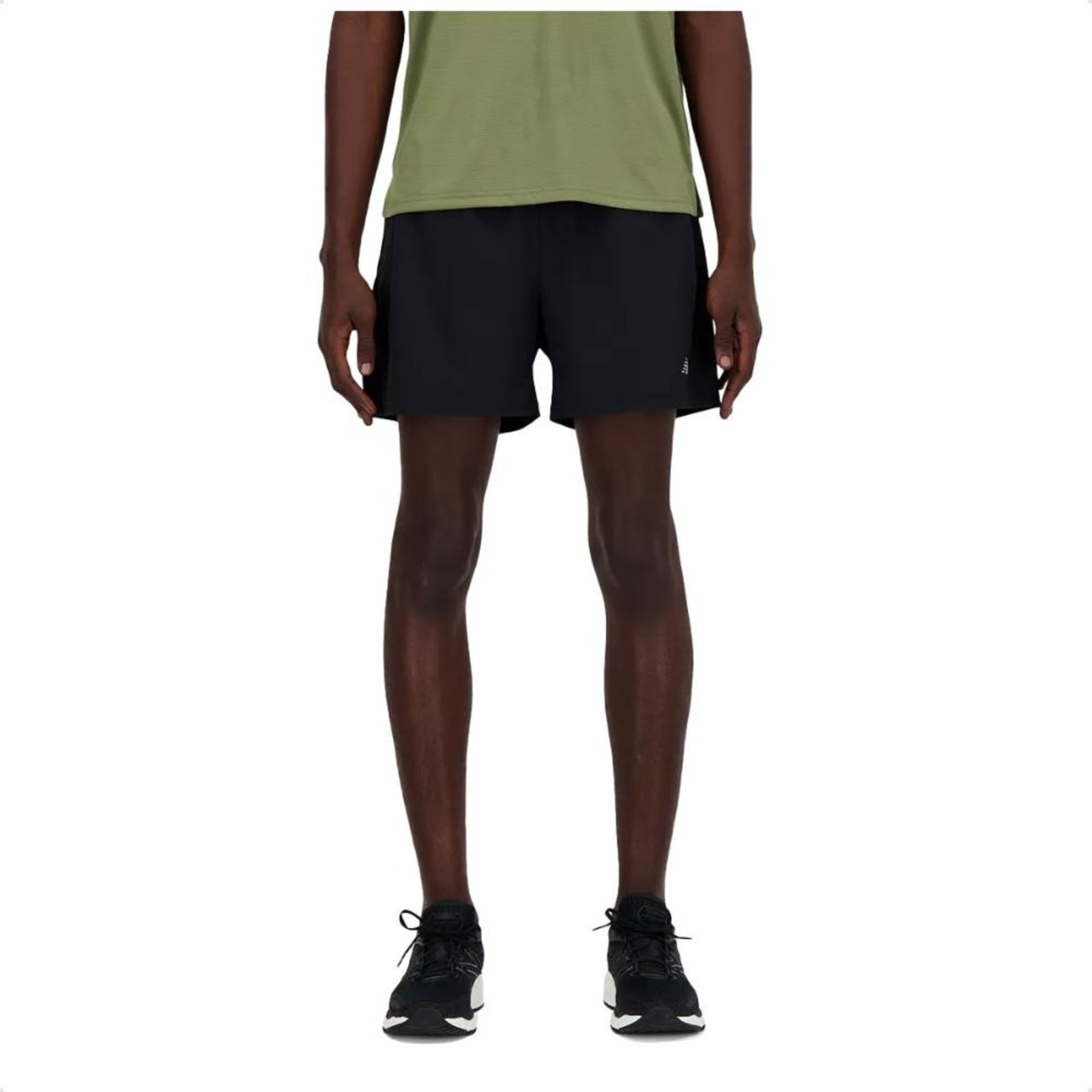 Shorts New Balance Sport Essentials Run Masculino Preto